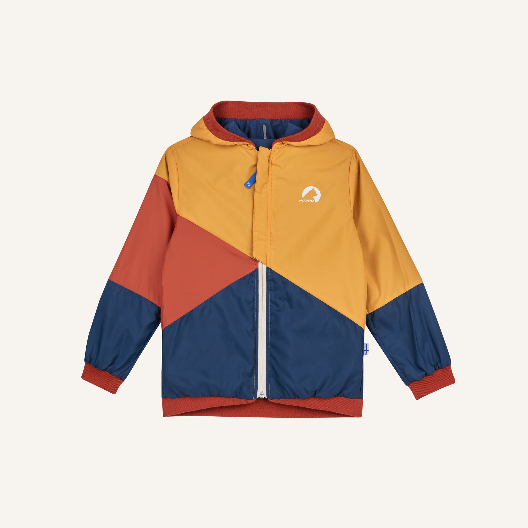 finkid-muutuva-kinder-wendejacke-wasserdicht image 2