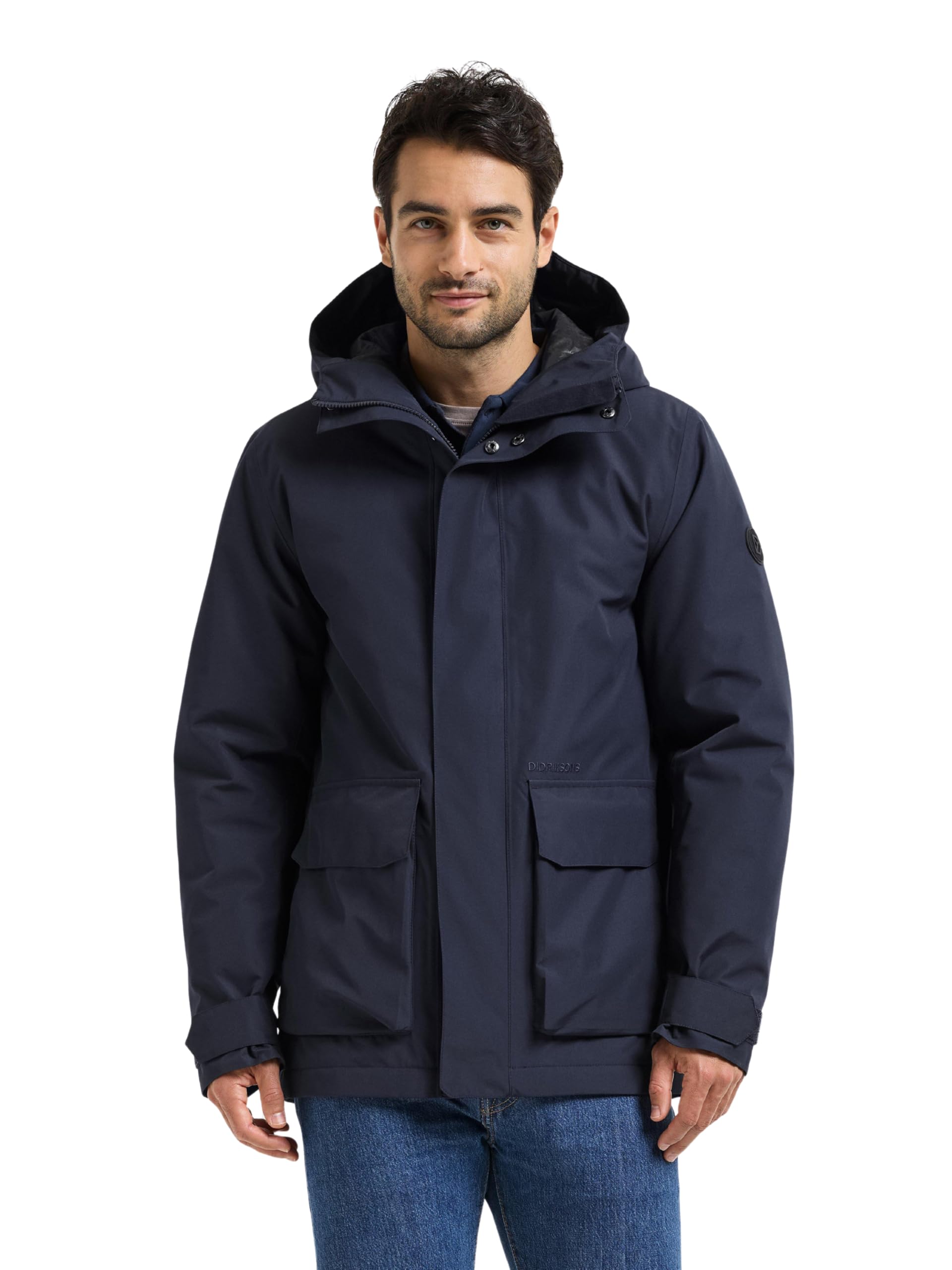 didriksons-liam-winterjacke-herren-parka-gef-ttert-3 image 1