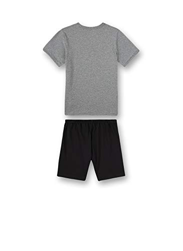 sanetta-jungen-schlafanzug-kurz-grau-pyjamaset-baumwolle image 8