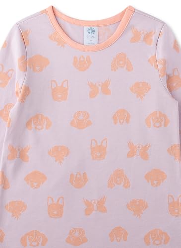 sanetta-m-dchen-schlafanzug-lang-lila-pyjamaset-aus-bio-baumwolle image 6