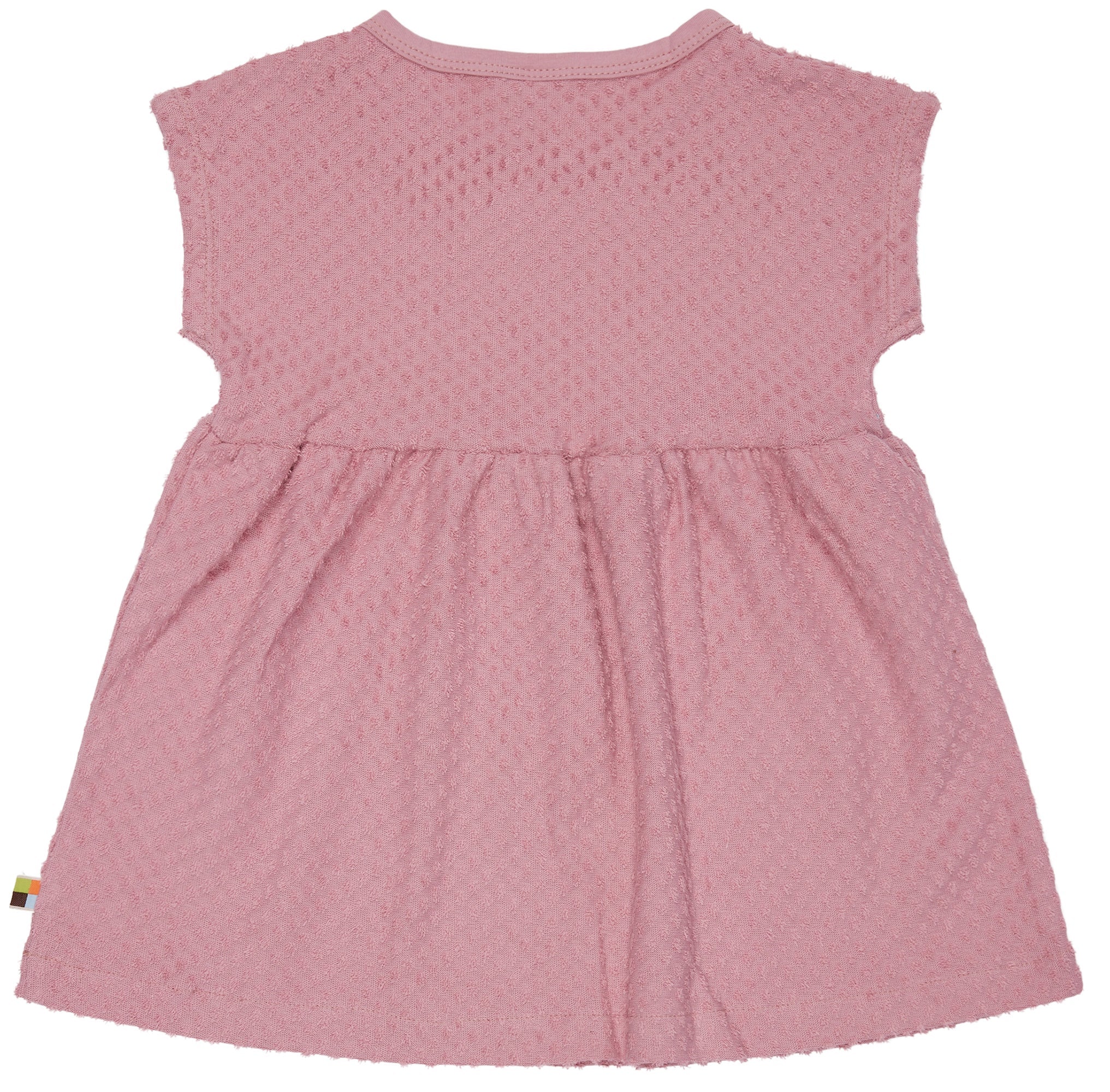 loud-proud-kleid-aus-frottee-mit-punkten-frotteekleid-jacquard image 2