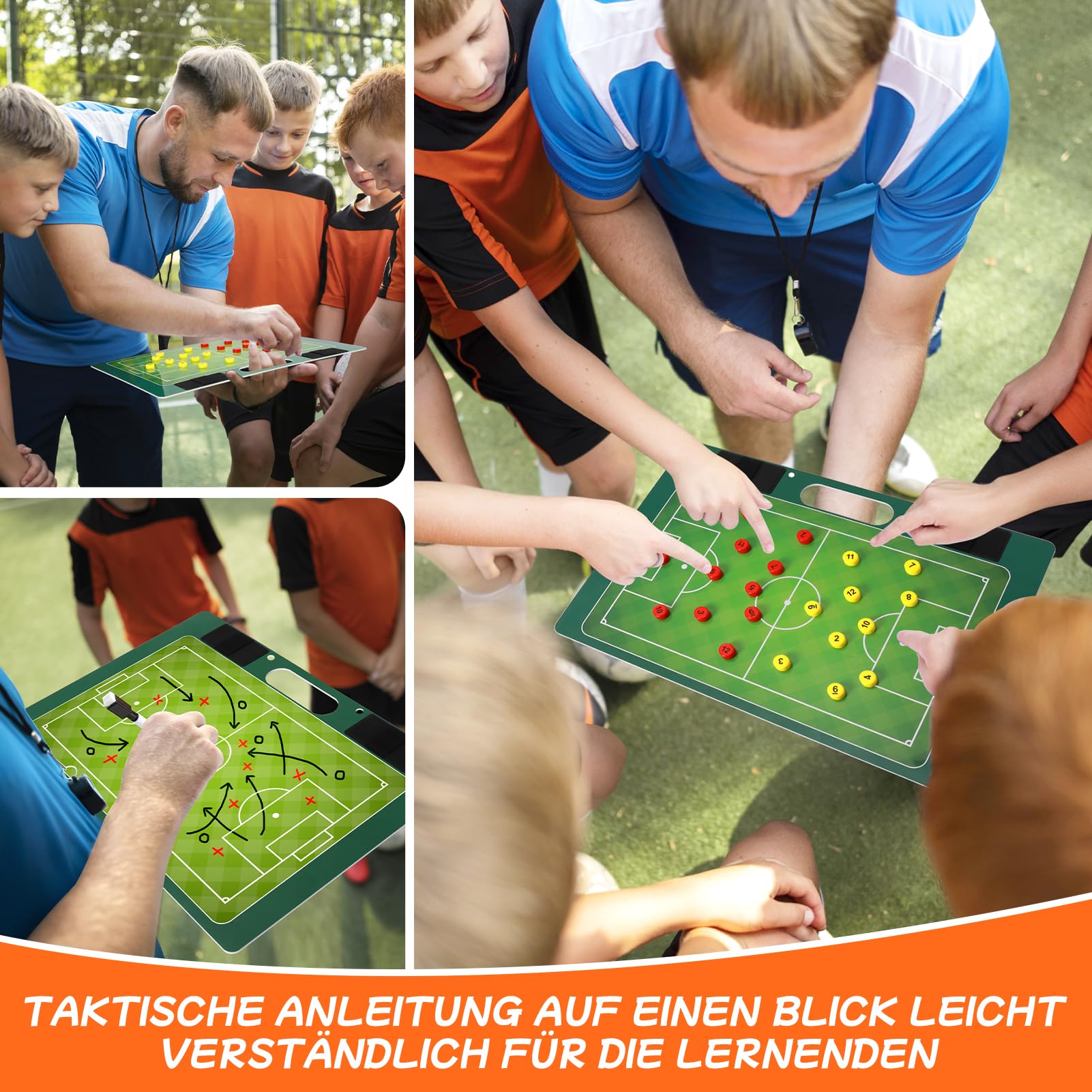 desoto-magnettafel-fu-ball-coaching-board-taktiktafel-mit-stift image 3