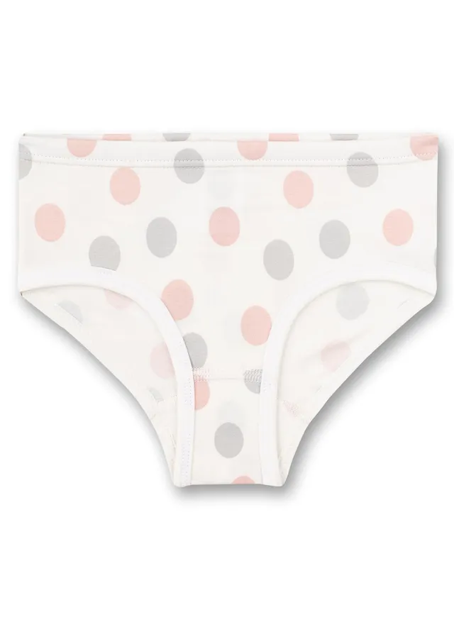sanetta-m-dchen-h-ftslip-wei-dots-allover-aus-baumwolle image 1