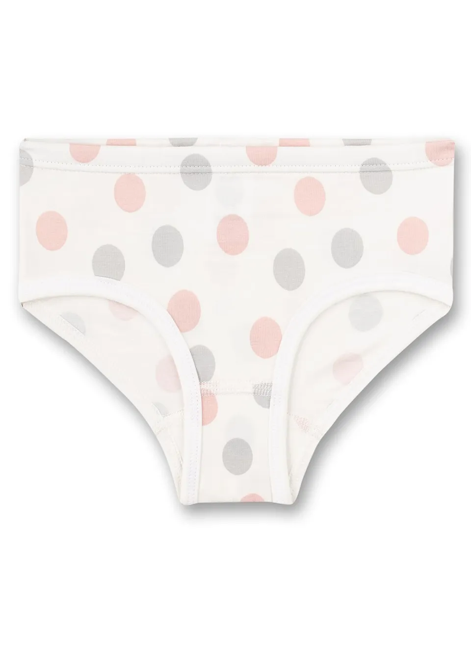 sanetta-m-dchen-h-ftslip-wei-dots-allover-aus-baumwolle image 1