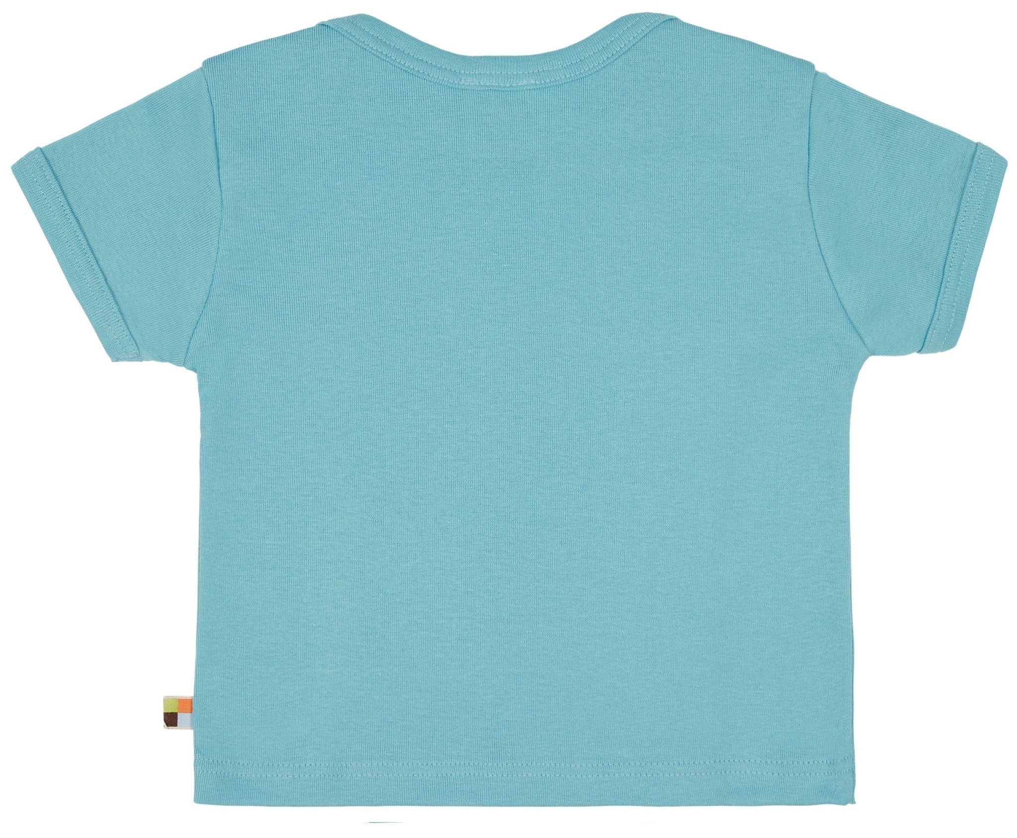loud-proud-t-shirt-uni-aus-feinripp-rundhals image 8