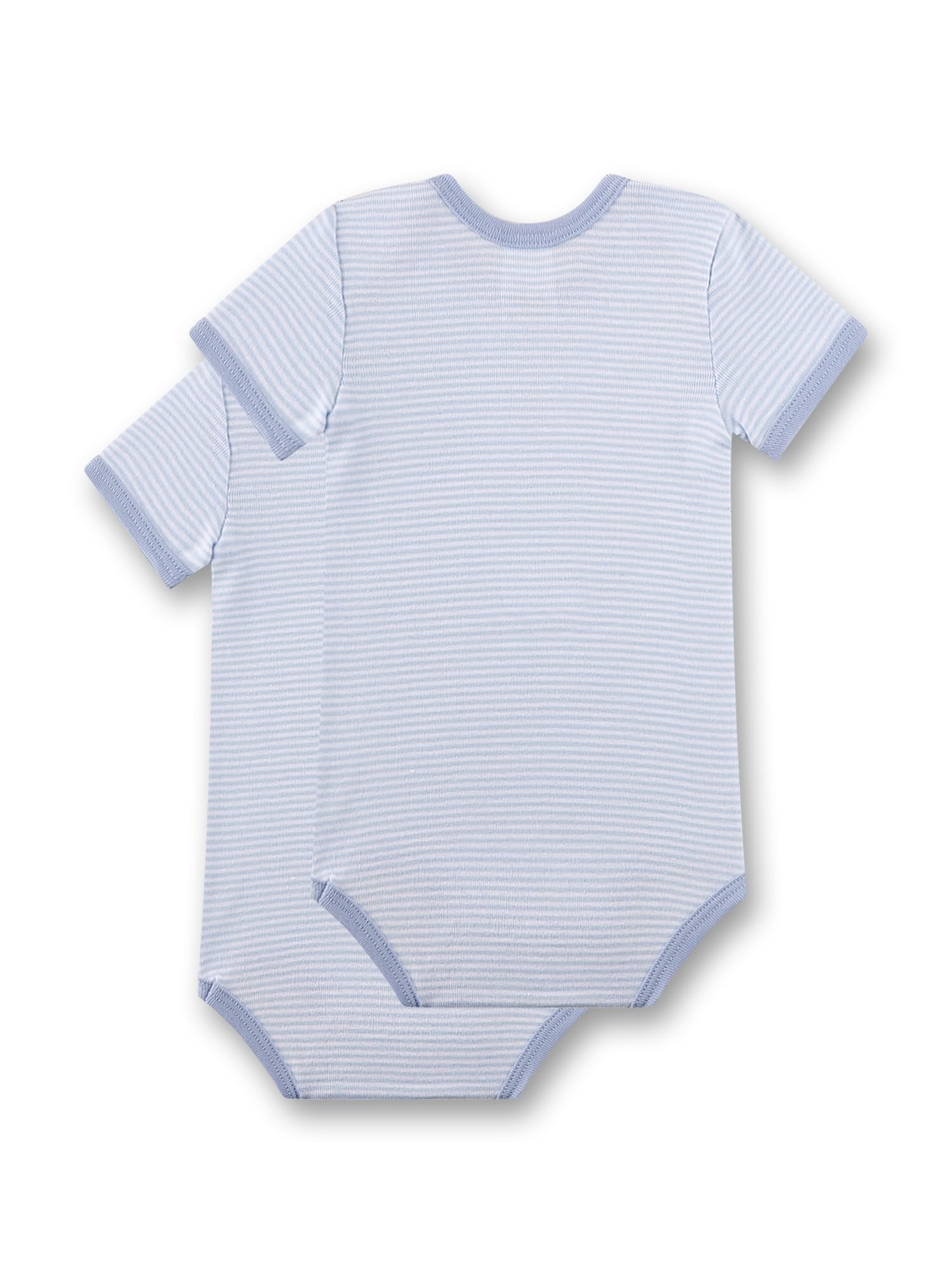 sanetta-baby-body-doppelpack-kurzarm-blau-wei-ringel-f-r-jungen-aus-100-bio-baum image 2