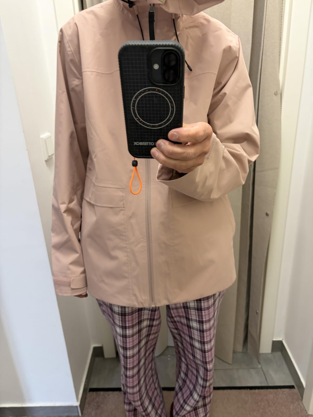 Perfekte Übergangsjacke