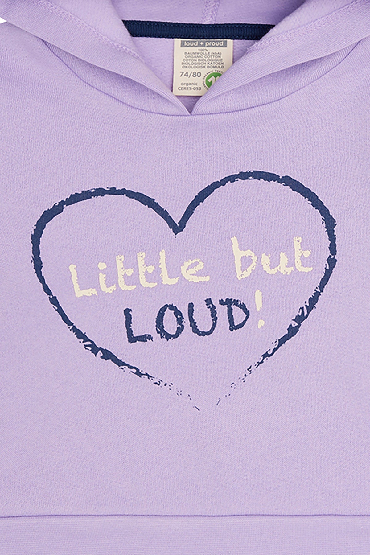 loud-proud-hoodie-mit-druckmotiv-kapuzenshirt-aus-sweat image 6