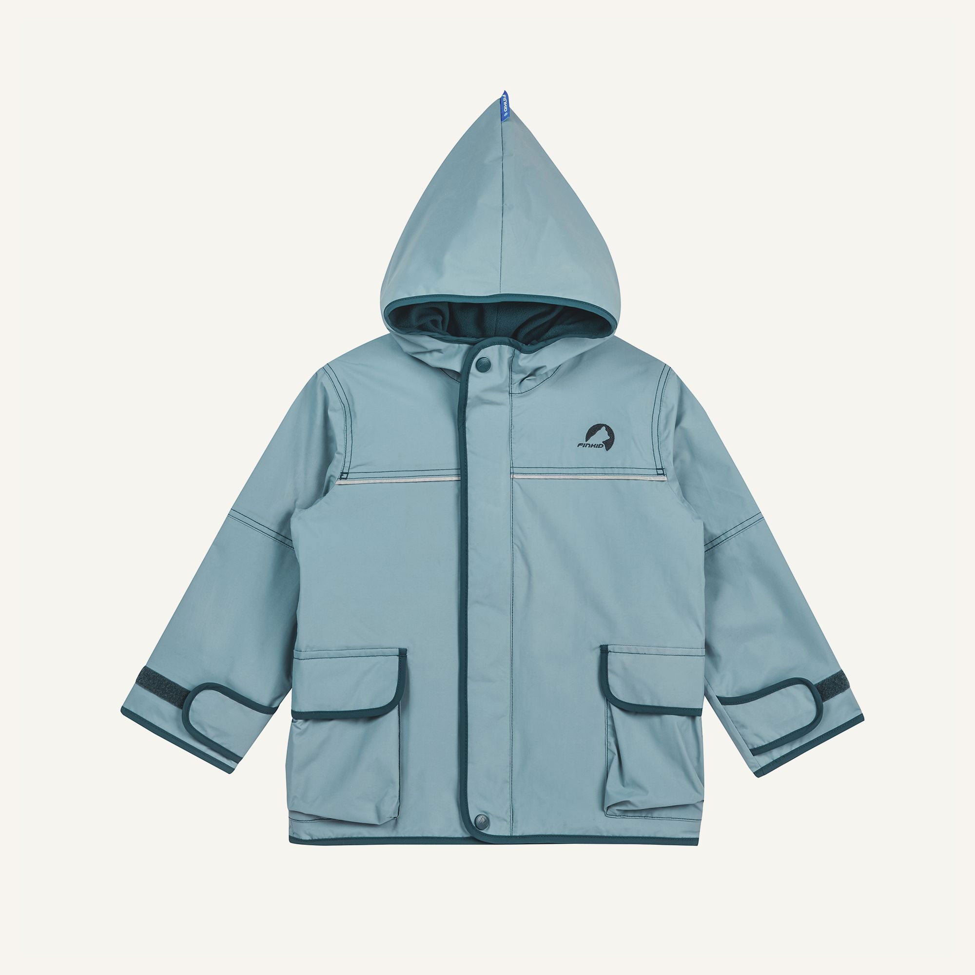 finkid-tuulis-eko-parka-kinder-aus-recyclingmaterial-zip-in-reflektoren image 3