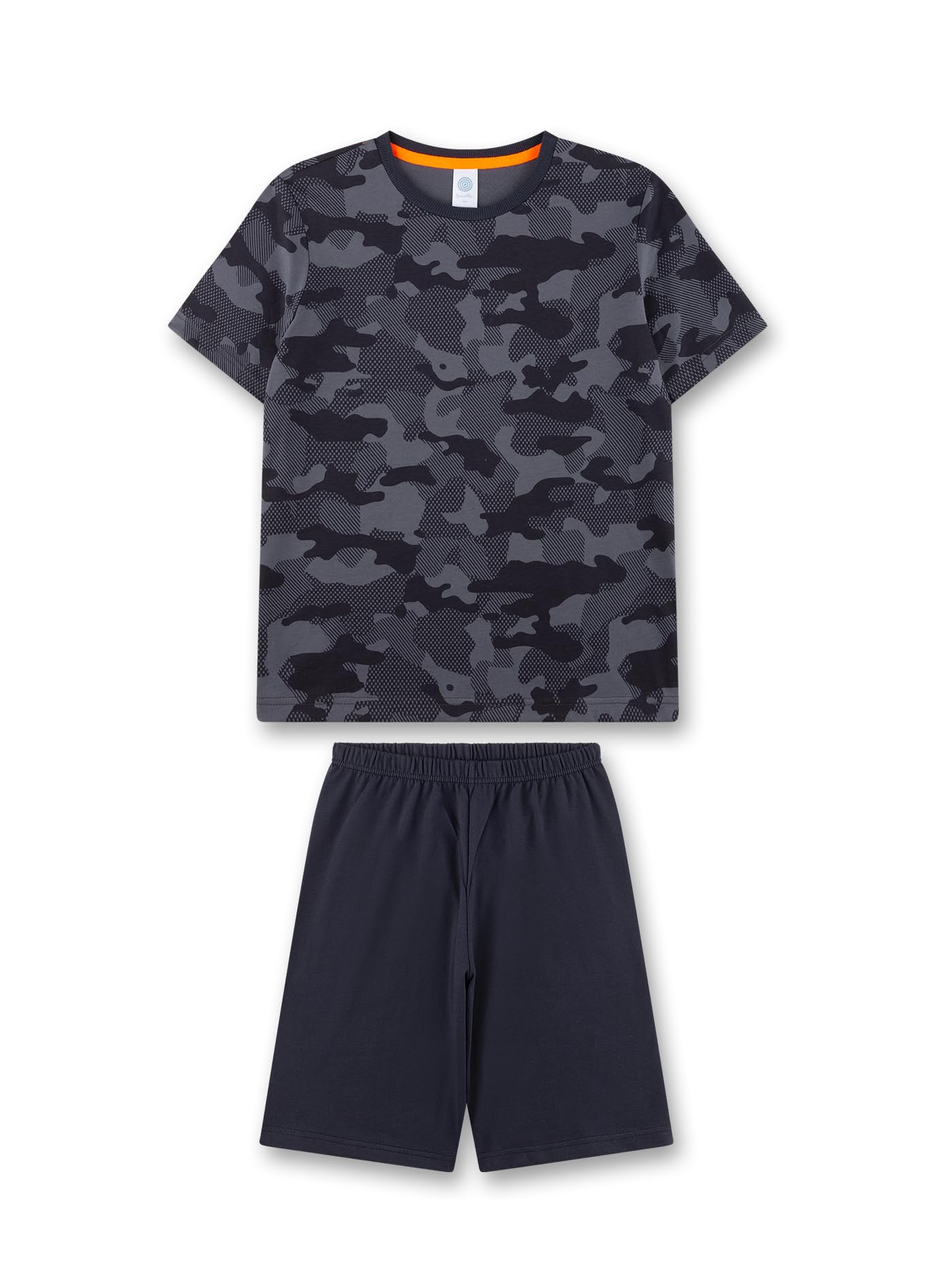 sanetta-jungen-schlafanzug-kurz-dunkelblau-pyjamaset-aus-baumwolle-2 image 1