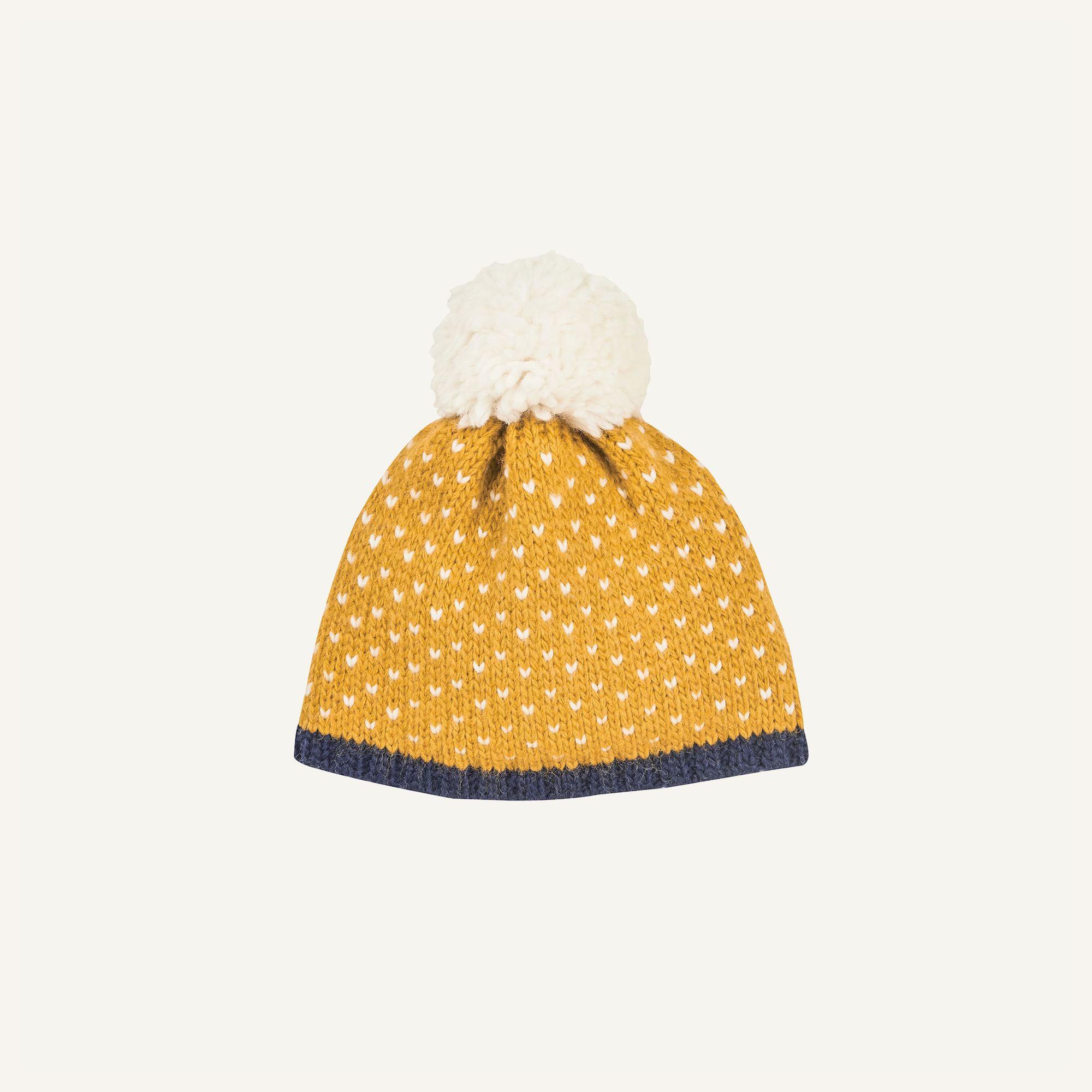 finkid-pekoni-grobstrick-beanie-winterm-tze-mit-bommel image 3