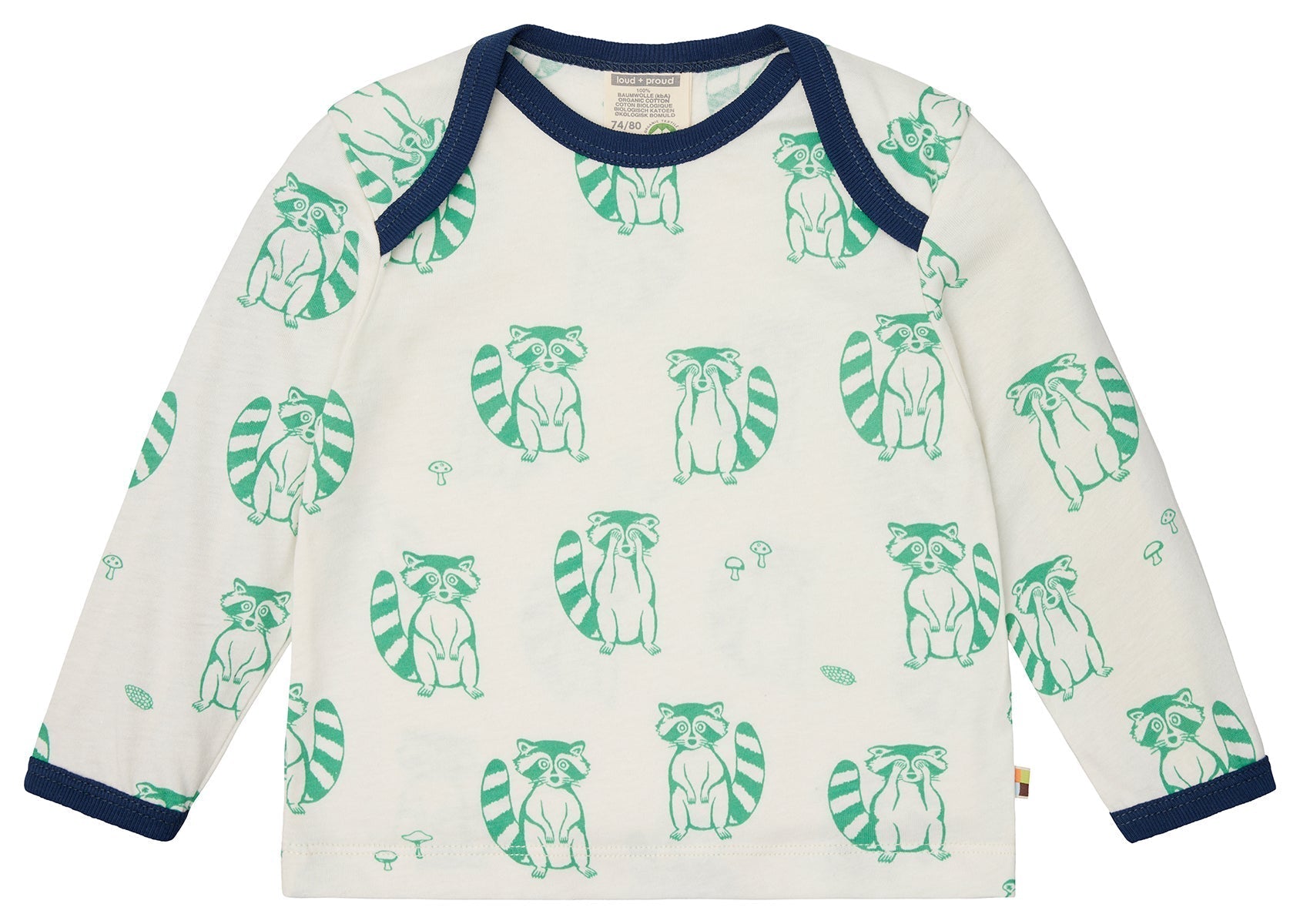 loud-proud-shirt-langarm-mit-druck-bio-baumwoll-shirt-eule-waschb-r image 4