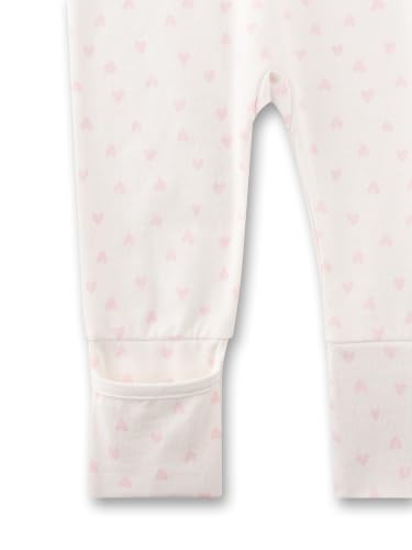 sanetta-baby-strampler-wei-herzen-beige-m-dchen-overall-baumwolle image 8