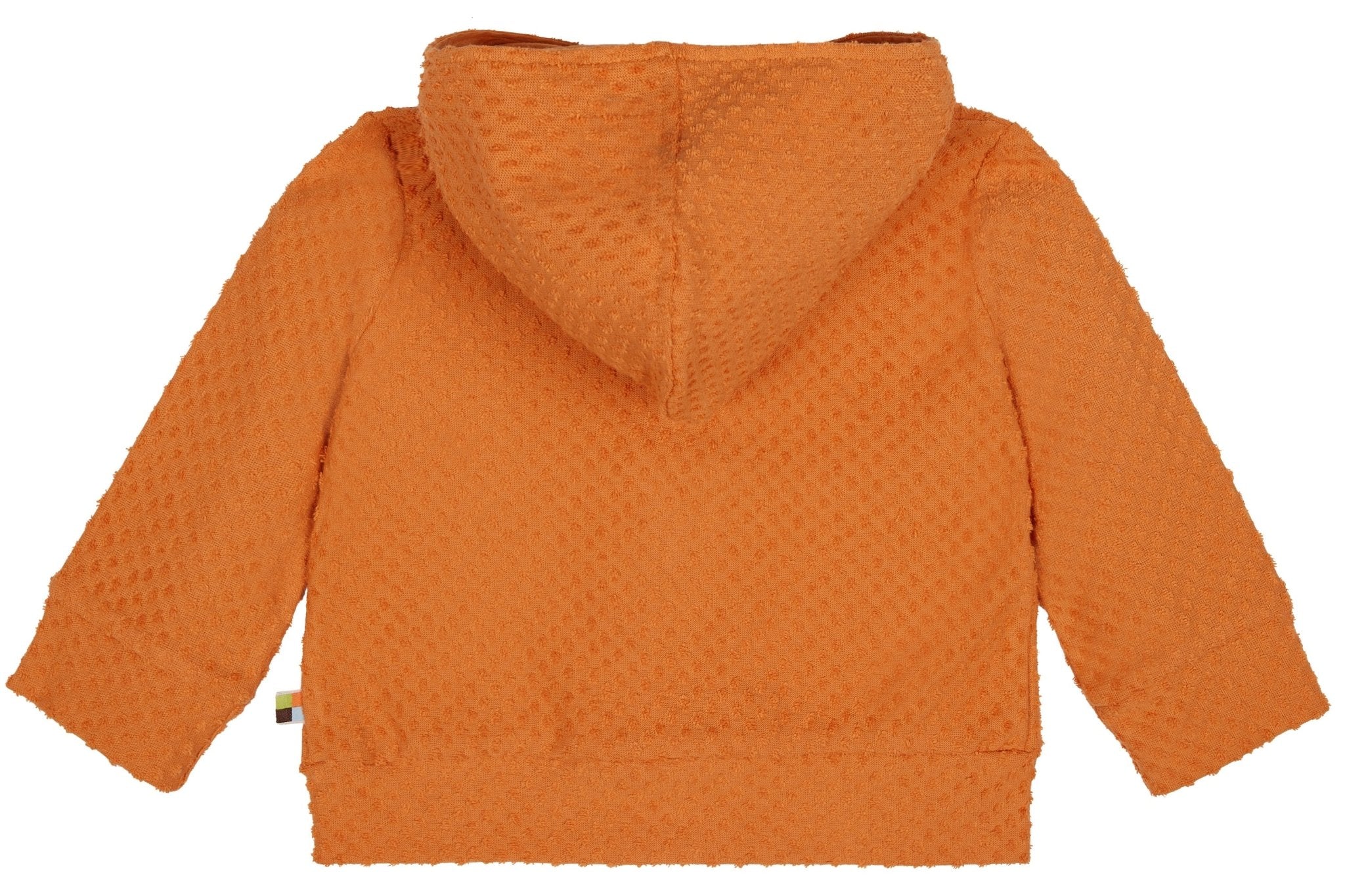 loud-proud-jacke-aus-frottee-mit-punkten-kapuzenjacke-mit-rei-verschluss image 4