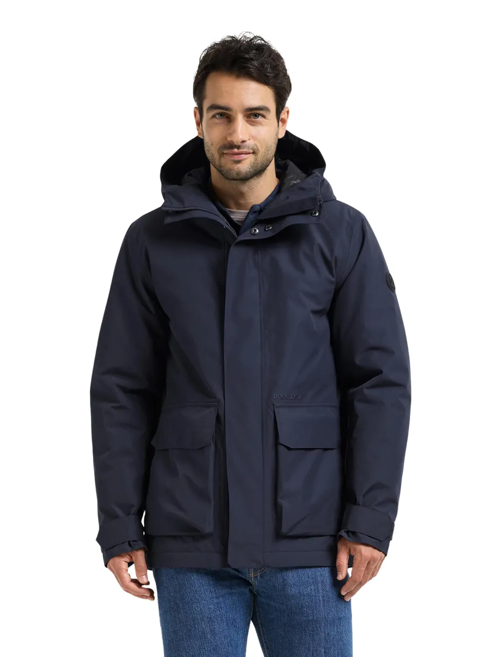 didriksons-liam-winterjacke-herren-parka-gef-ttert-3 image 1