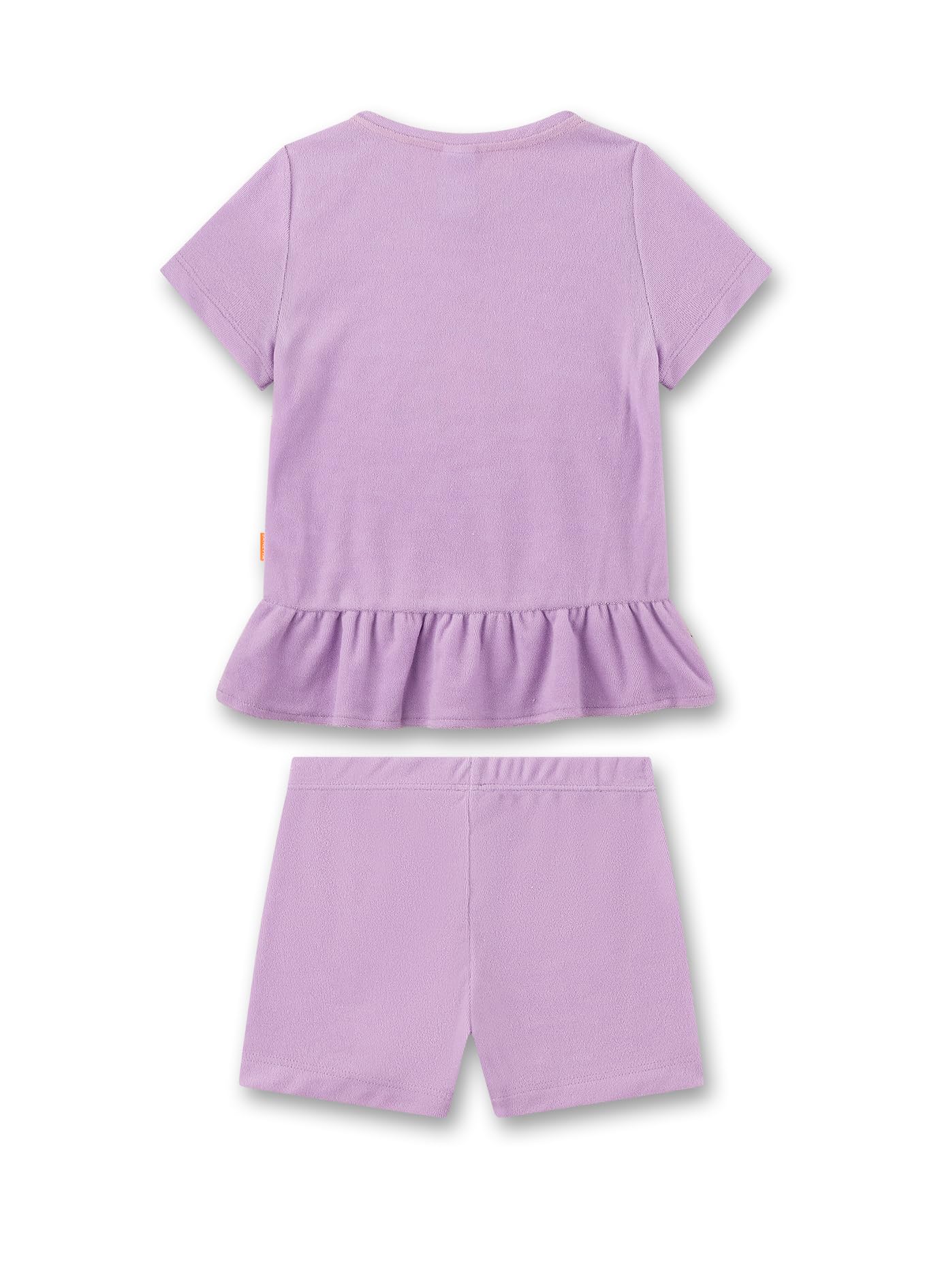 sanetta-m-dchen-schlafanzug-kurz-lila-frosch-pyjamaset-aus-nicky image 2