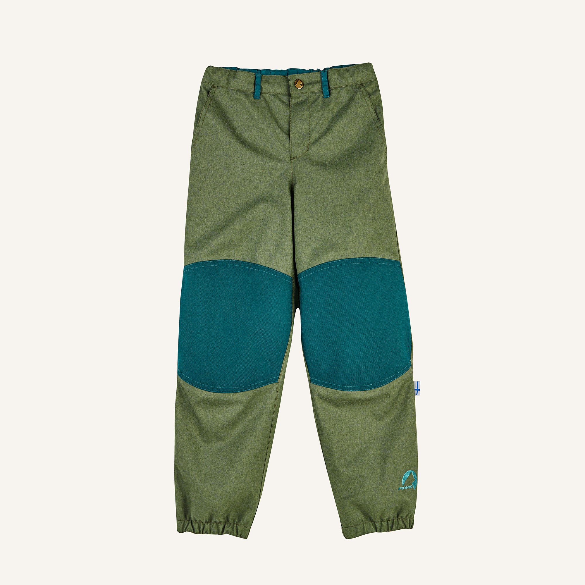 finkid-latuli-ice-winter-outdoorhose-f-r-kinder-fleece-mit-knieverst-rkung image 3