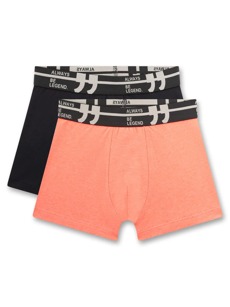 sanetta-jungen-hipshorts-doppelpack-dunkelblau-orange-unterhose image 1