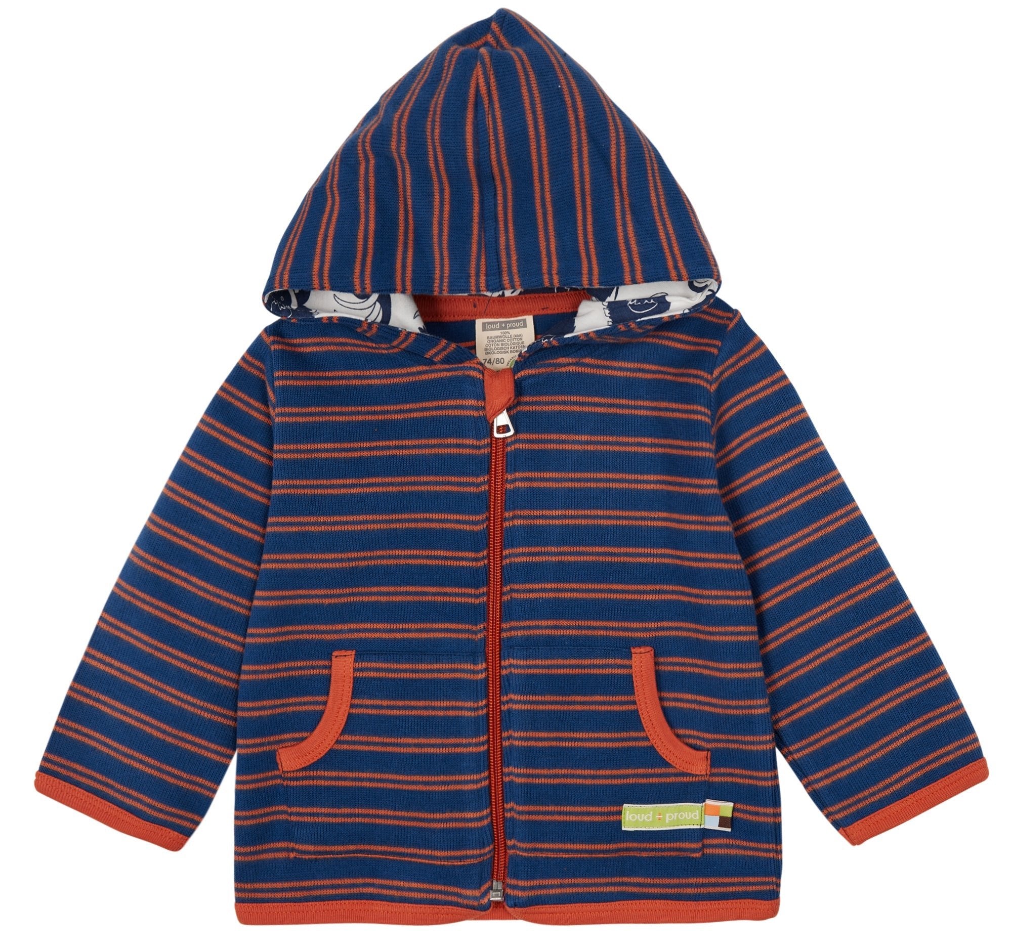 loud-proud-jacke-ringel-interlock-kapuzenjacke image 7