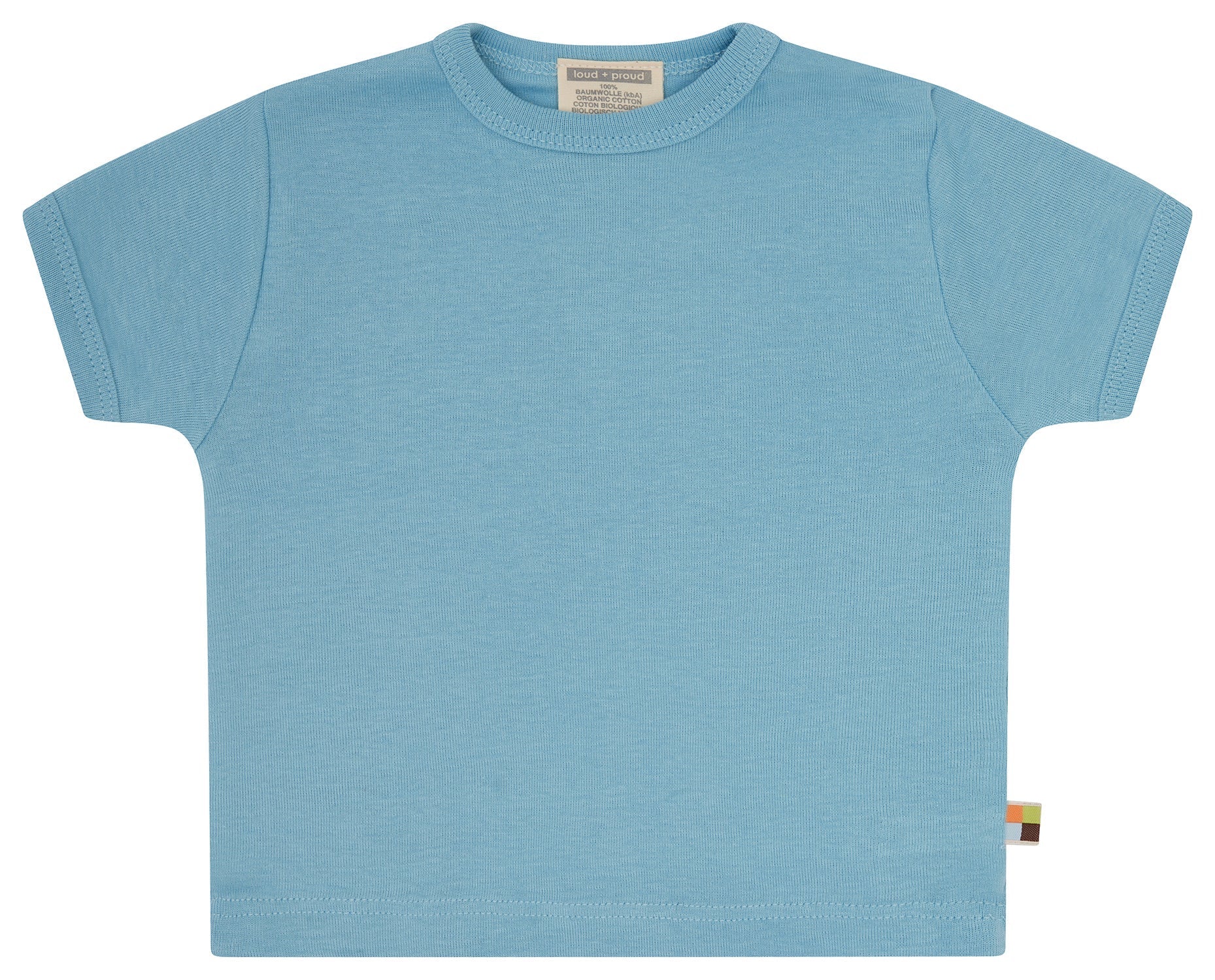 loud-proud-t-shirt-uni-feinripp-mit-schulterkn-pfen image 1