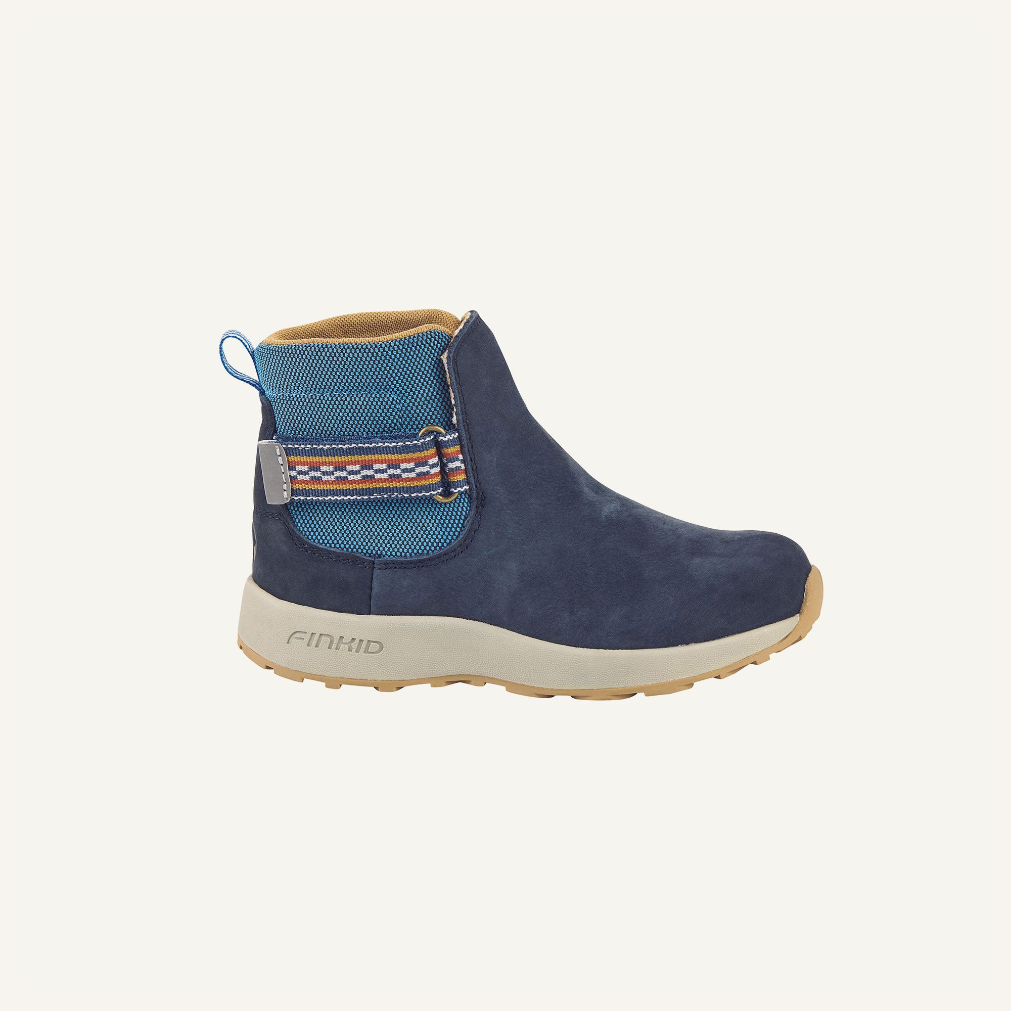 finkid-puoli-kinder-halbstiefel-outdoorschuhe-mit-gummiband image 2