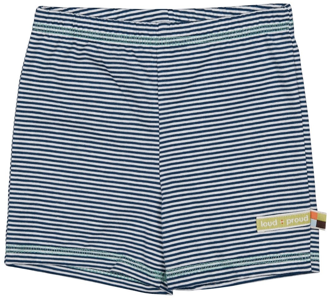 loud-proud-short-ringel-bedruckte-jersey-short image 7
