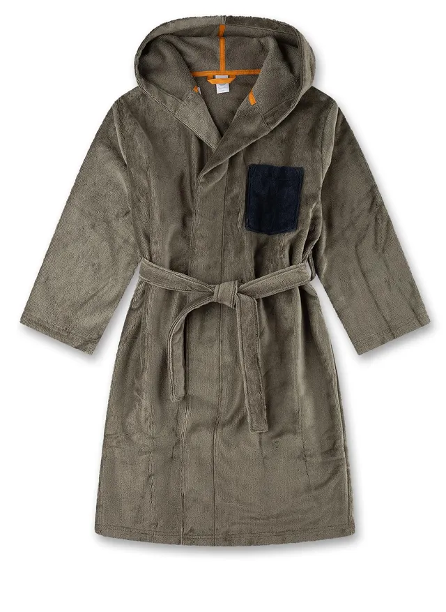 sanetta-jungen-bademantel-kinder-bademantel-f-r-bad-und-strand image 1