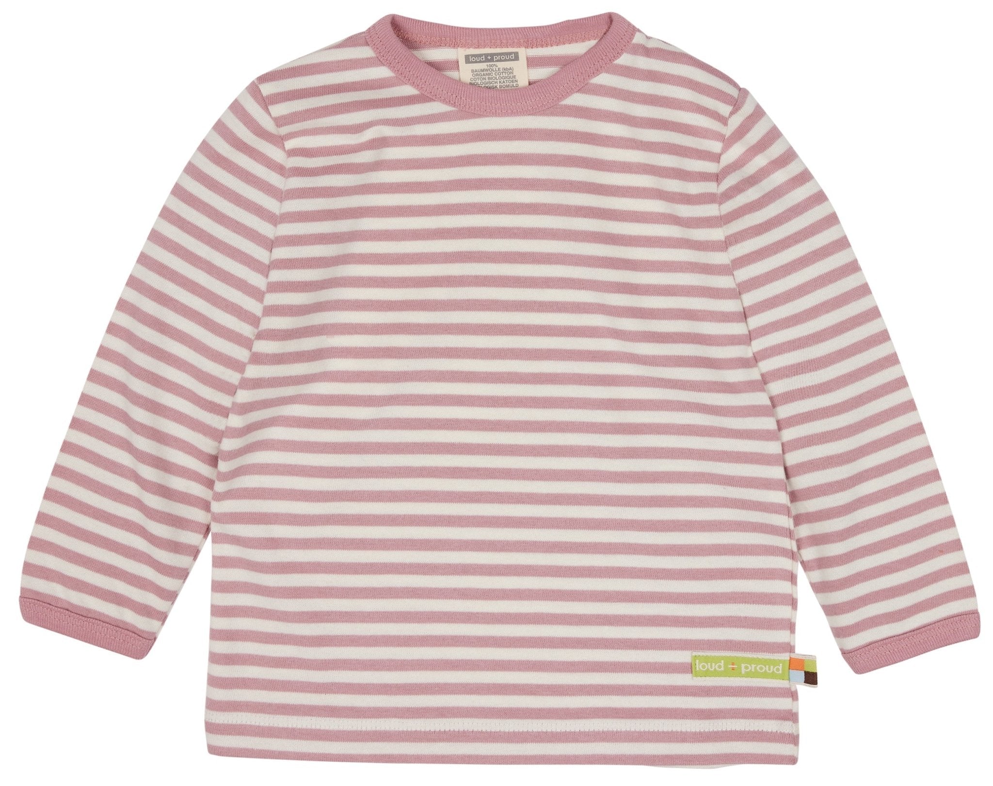loud-proud-shirt-streifen-gestreiftes-jersey-shirt-mit-geschmirgelter-oberfl-che image 1