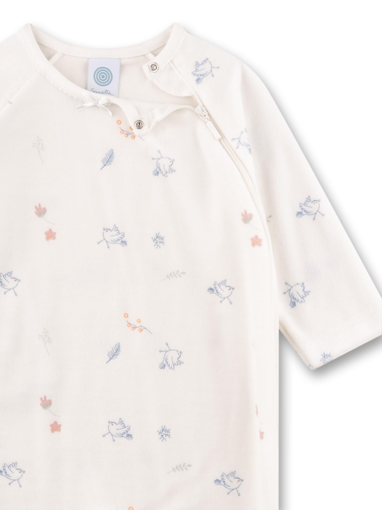 sanetta-baby-strampler-off-white-birds-aus-nicki-f-r-m-dchen image 3