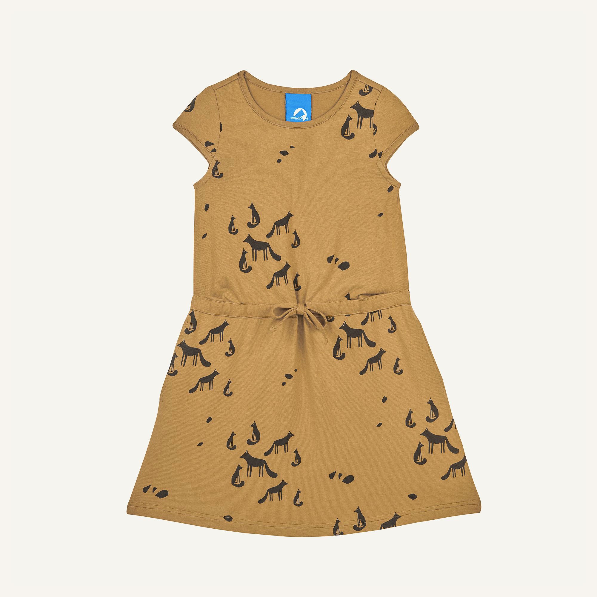 finkid-kirkas-jersey-kleid-kurz-mit-tier-print image 3