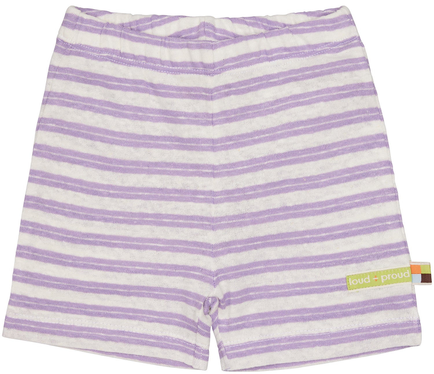 loud-proud-short-ringel-mit-leinen-kinder-shorts-gestreift image 5