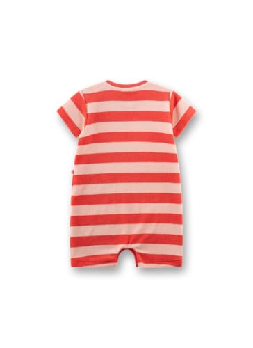 sanetta-baby-strampler-kurz-rot-ringel-marienk-fer-frott-e-spieler-f-r-m-dchen image 4