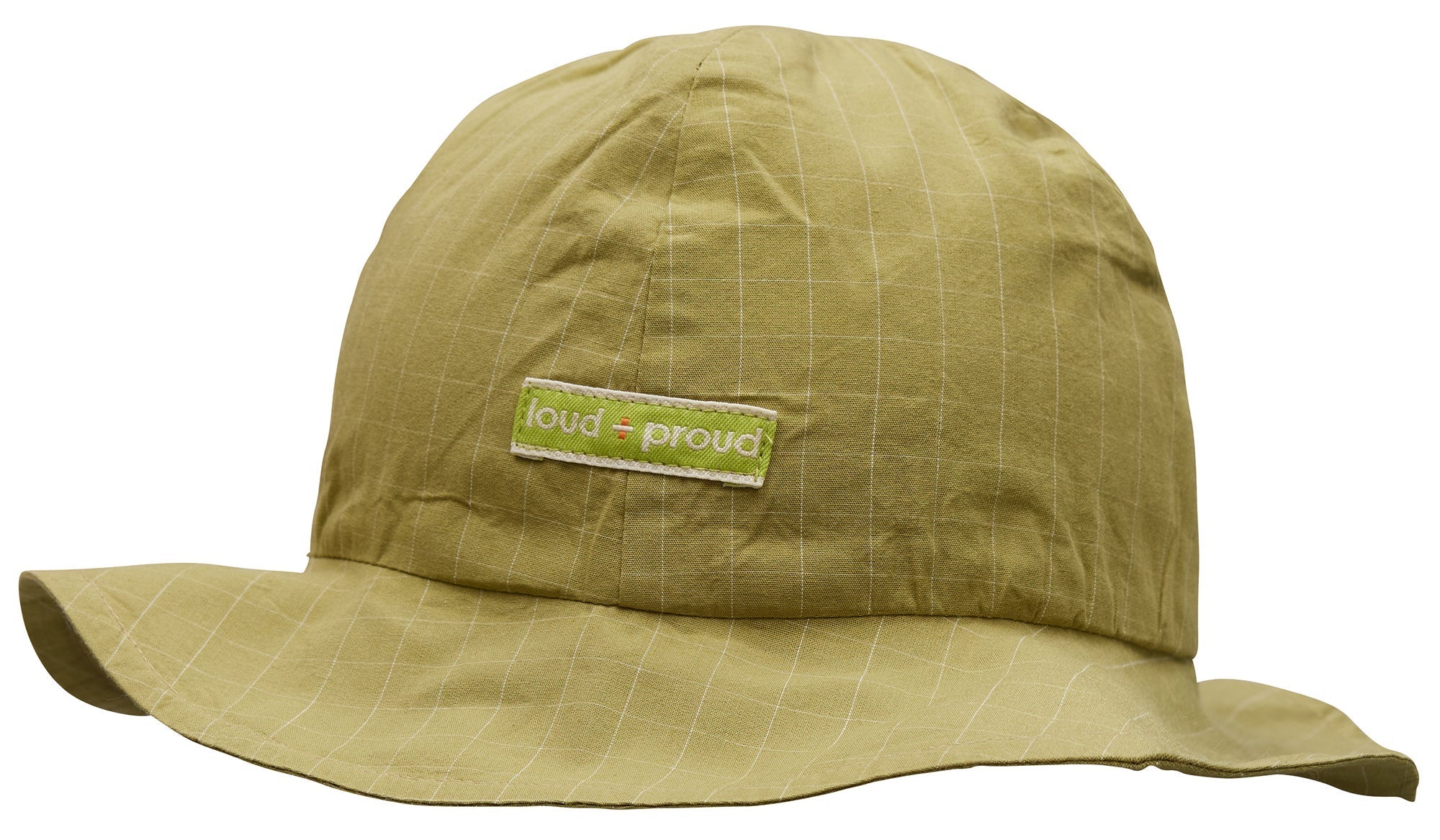 loud-proud-hut-aus-feinem-karo-popeline-sommerhut image 2