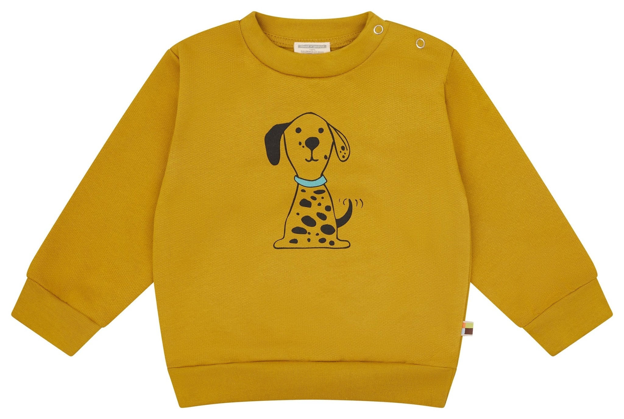 loud-proud-sweatshirt-mit-druck-bio-baumwolle-hund-katze image 1