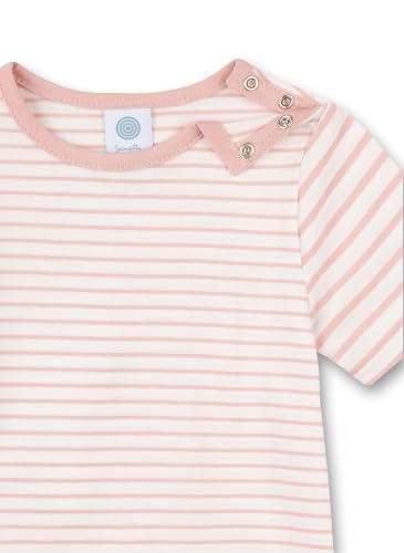sanetta-m-dchen-schlafanzug-kurz-rosa-ringel-bio-baumwolle-gots image 6