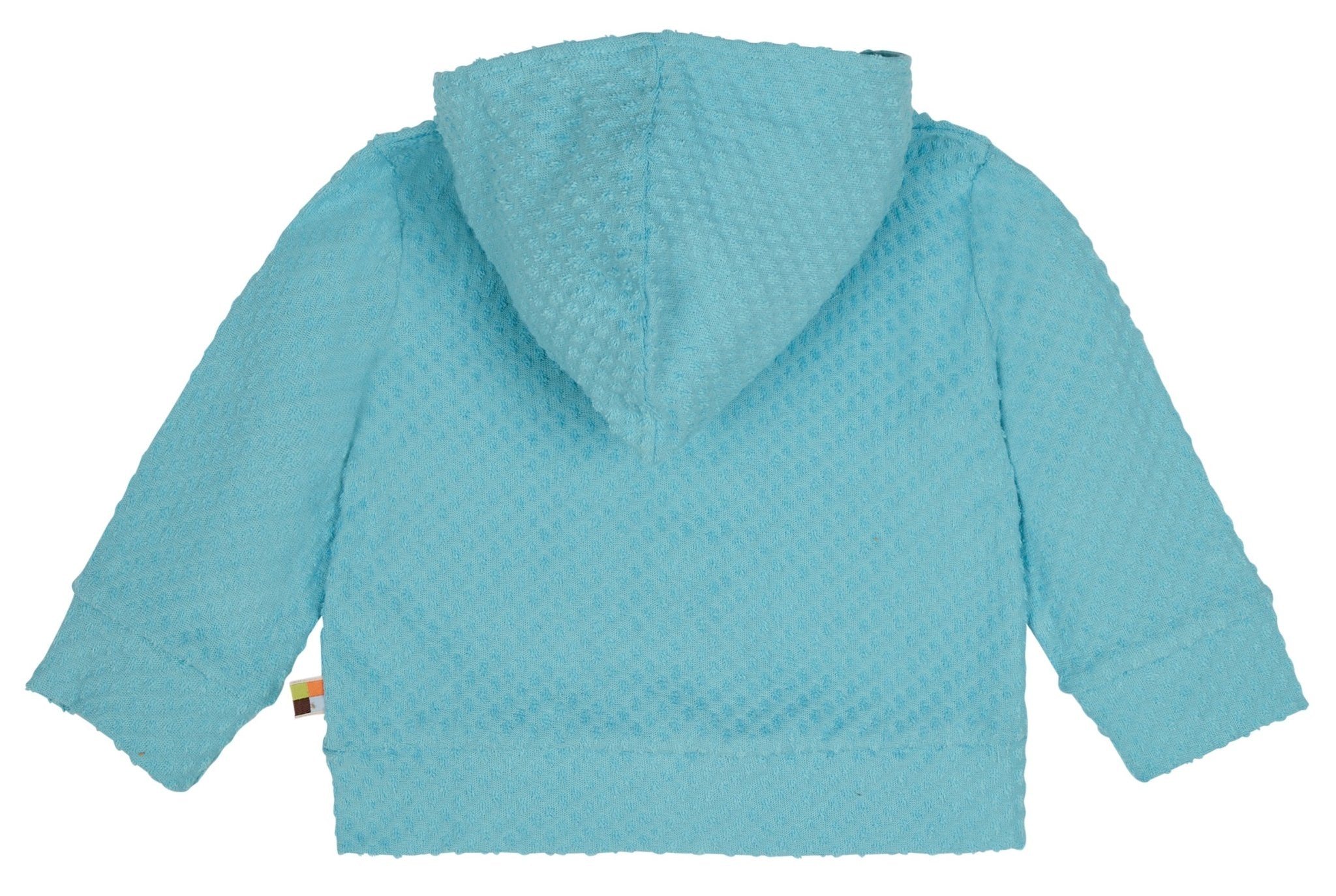 loud-proud-jacke-aus-frottee-mit-punkten-kapuzenjacke-mit-rei-verschluss image 6