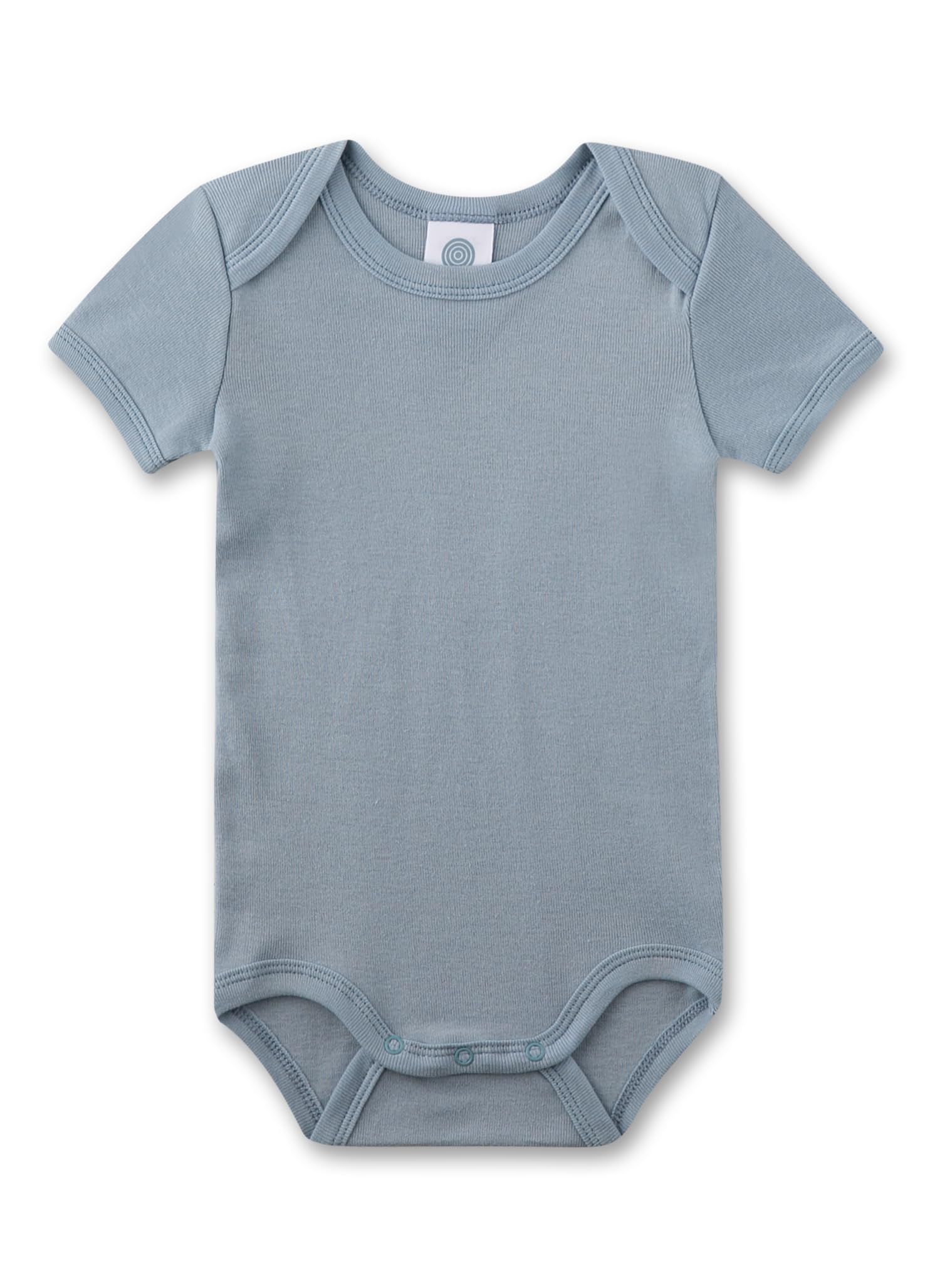 sanetta-baby-body-kurzarm-dreierpack-off-white-blau-mit-turm-body-aus-bio-baumwo image 3