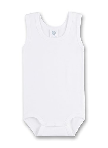 sanetta-baby-body-ohne-arm-wei-aus-bio-baumwolle image 2