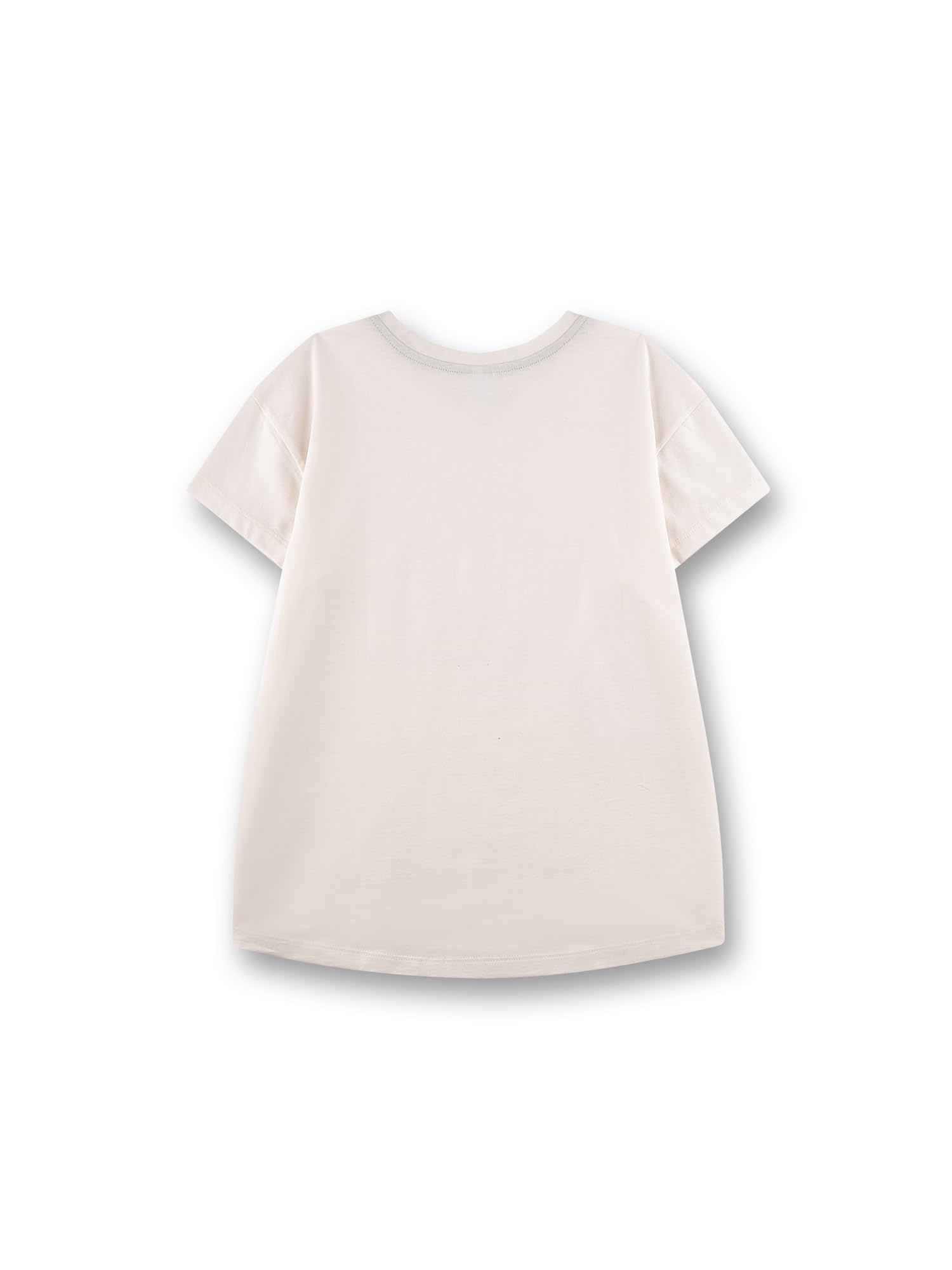 sanetta-m-dchen-schlafshirt-halbarm-beige-baumwolle image 2
