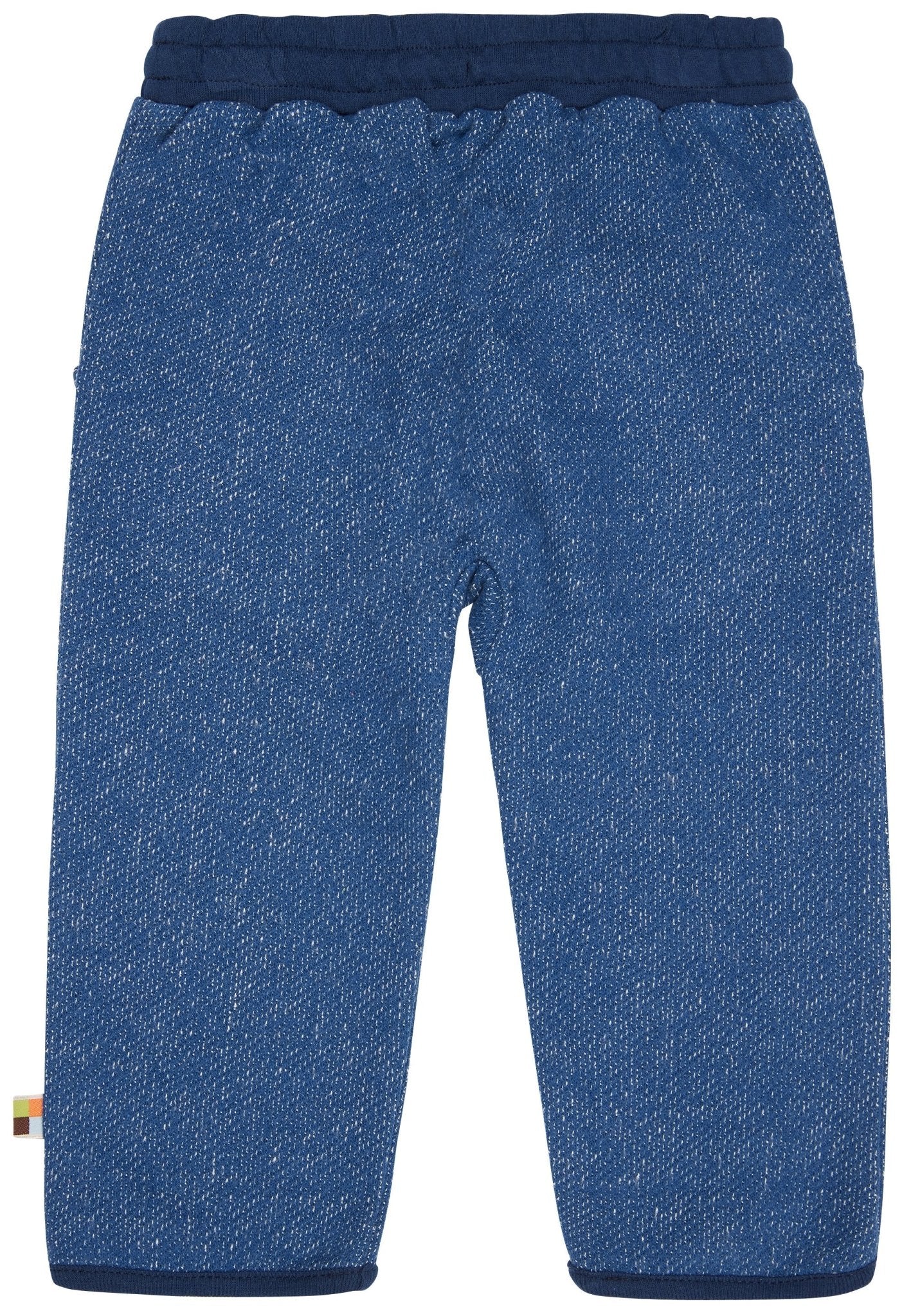 loud-proud-hose-melange-strick-warme-kinder-sweathose-gerauht image 6