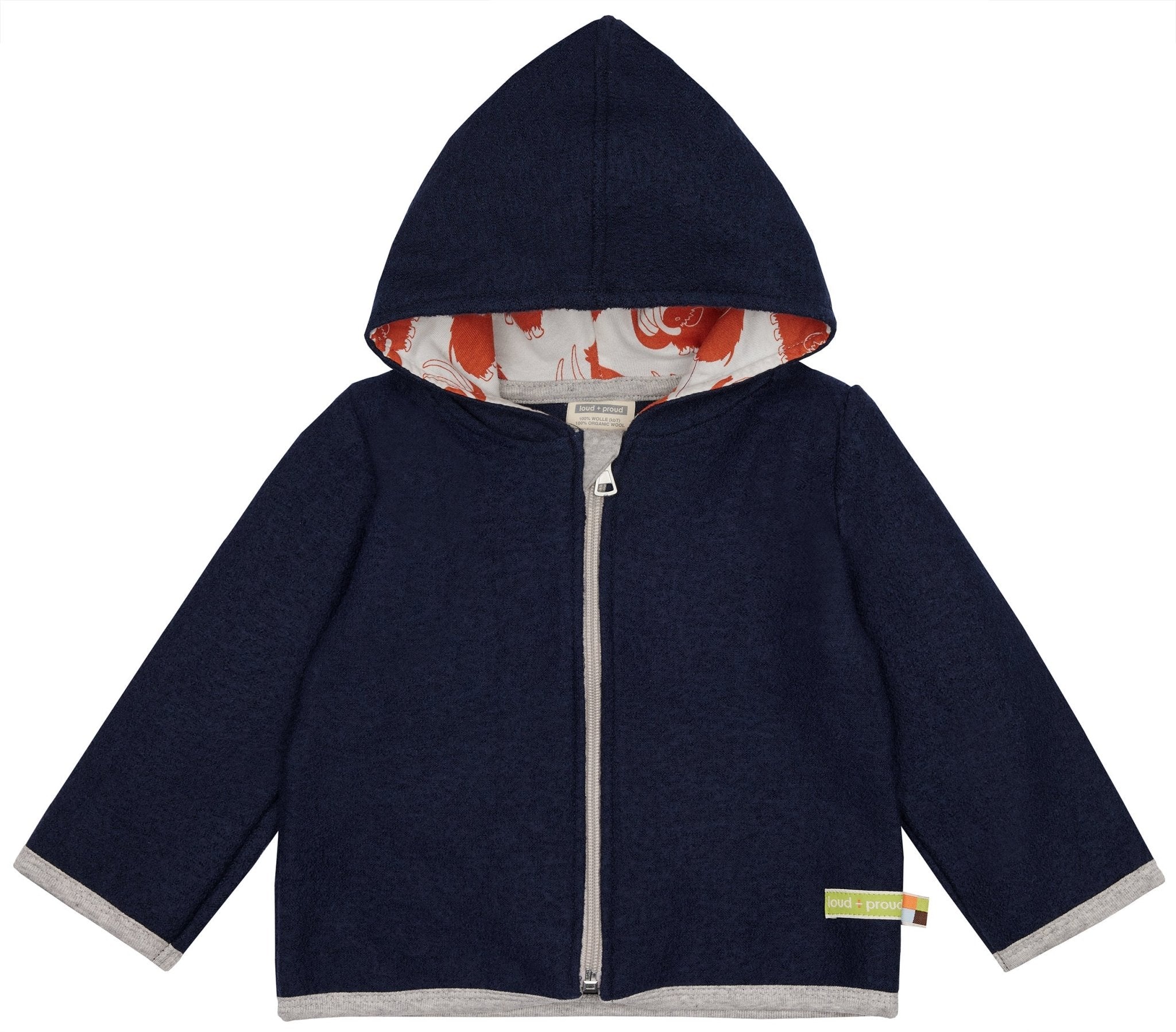 loud-proud-jacke-wollwalk-kapuzenjacke-mit-rei-verschluss image 3