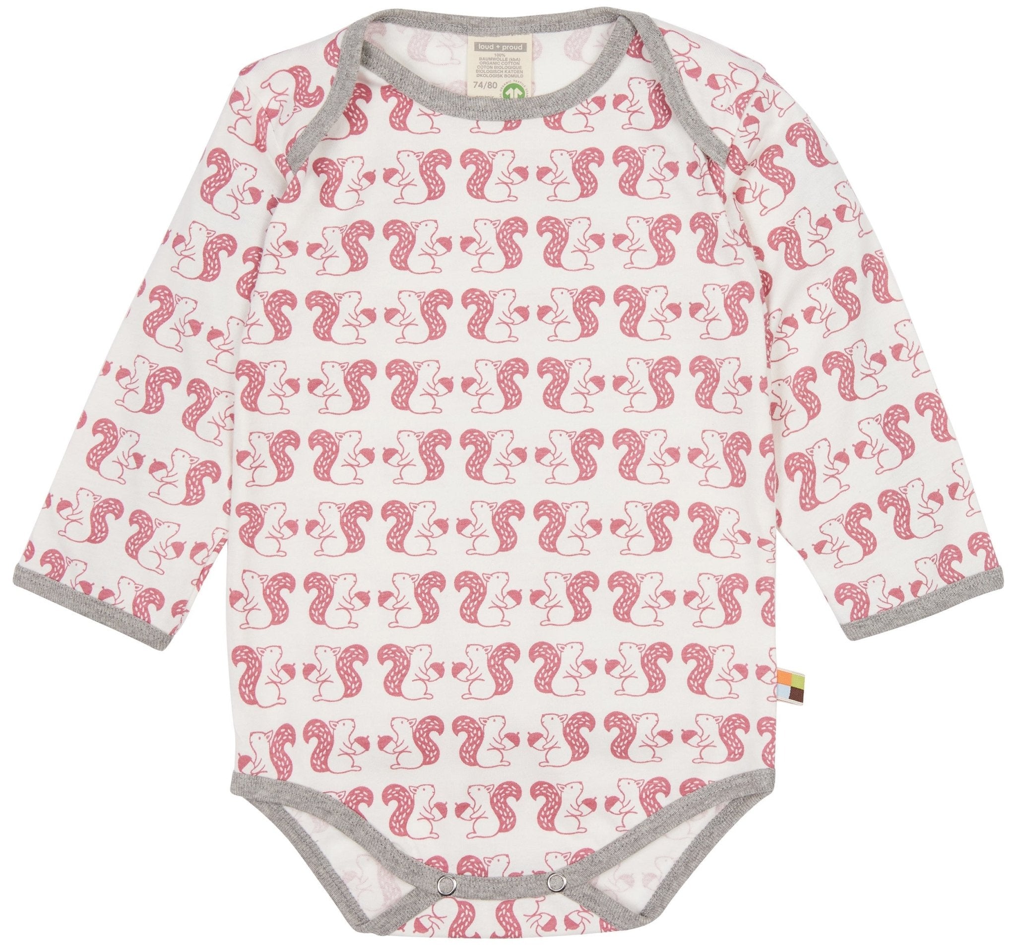 loud-proud-body-druck-langarm-tiermotive-baby-langarmbody-ungef-rbt image 3