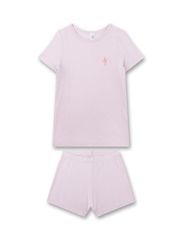sanetta-m-dchen-schlafanzug-kurz-rosa-pyjamaset-aus-viskose-mix image 4