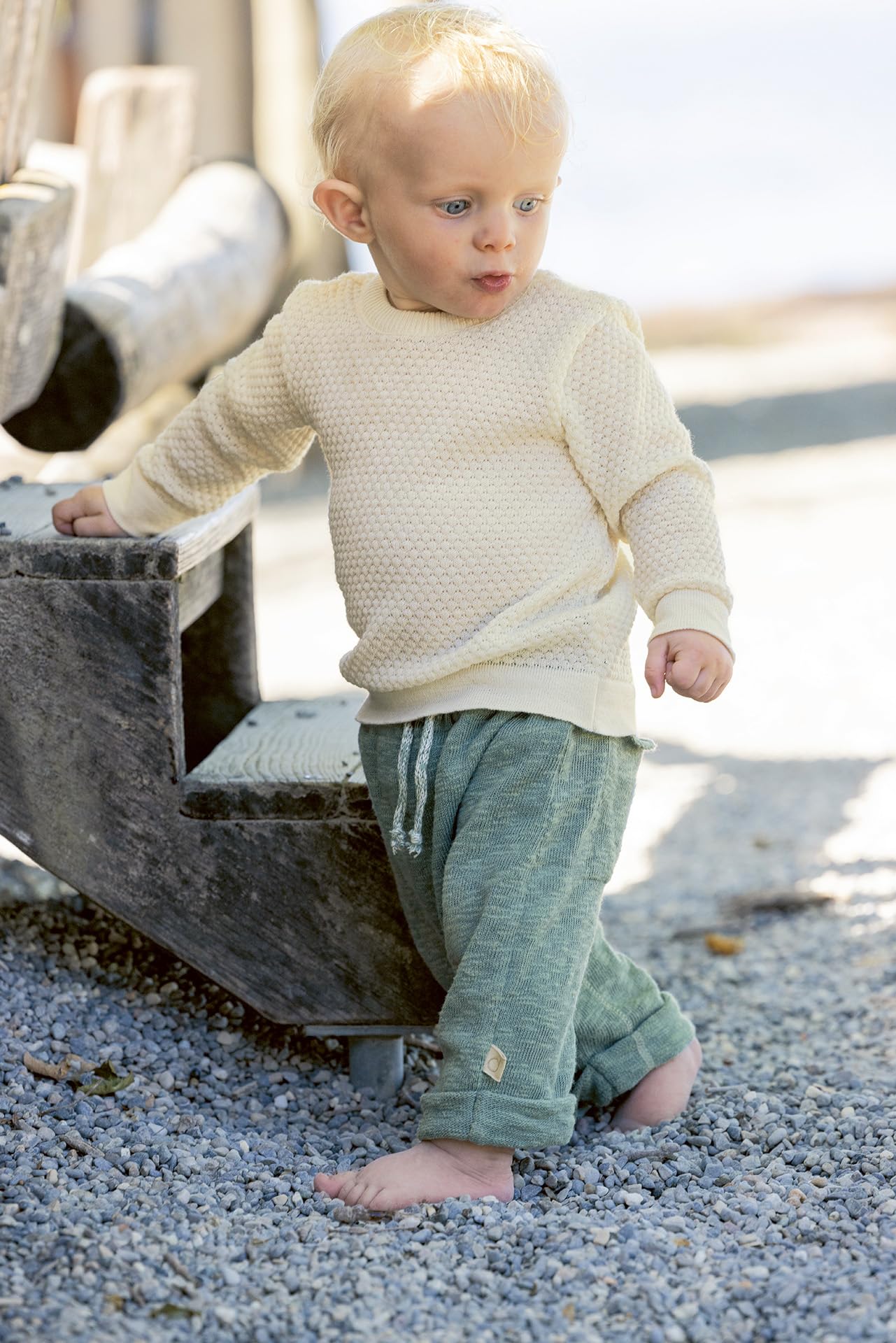 disana-leinen-strickhose-kinder-3-4-hose-aus-bio-baumwolle-und-bio-leinen-2 image 3