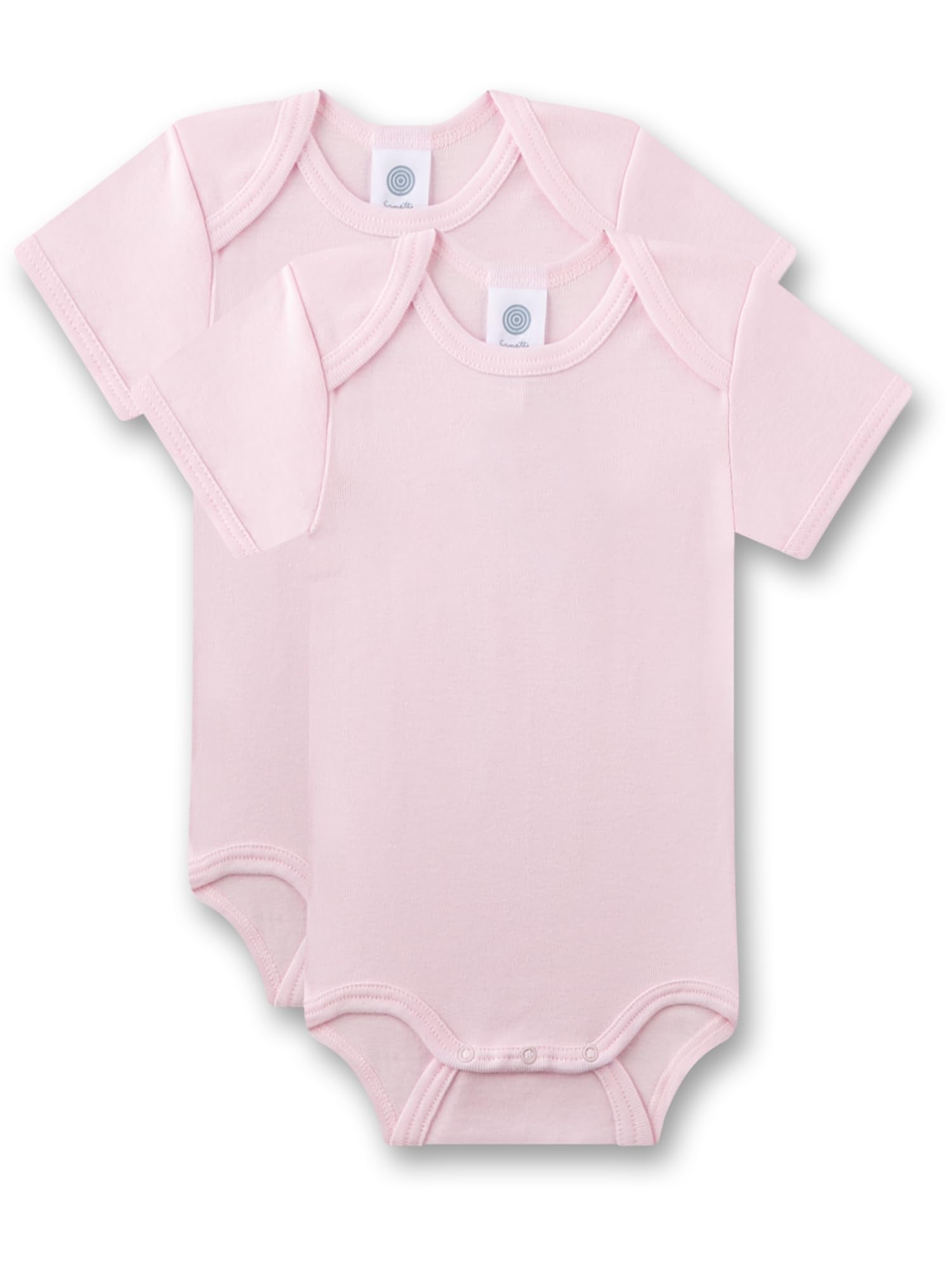 sanetta-baby-body-kurzarm-doppelpack-rosa-f-r-m-dchen-aus-bio-baumwolle image 1