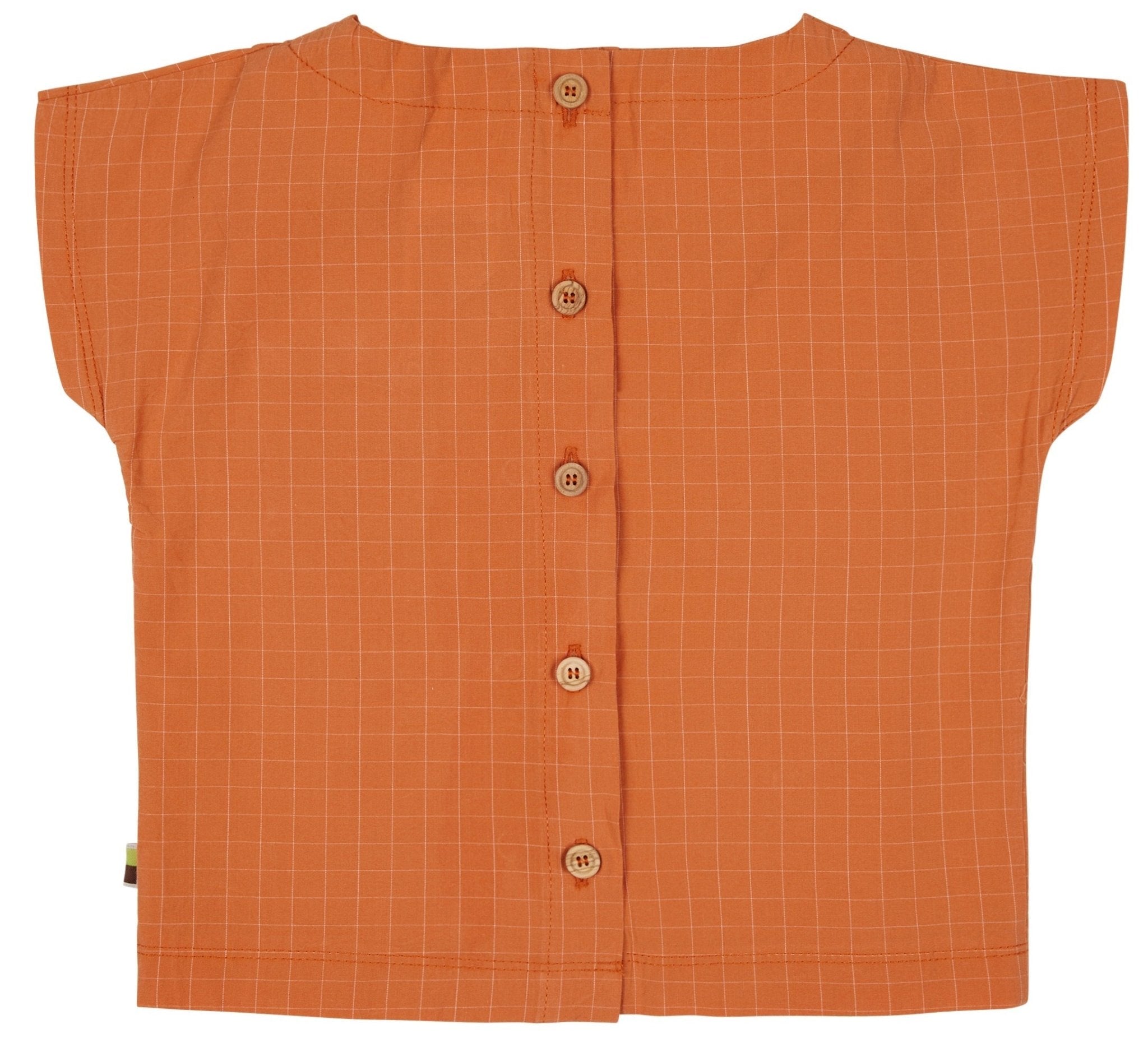 loud-proud-bluse-aus-feinem-karo-popeline-bluse-mit-holzkn-pfen image 4