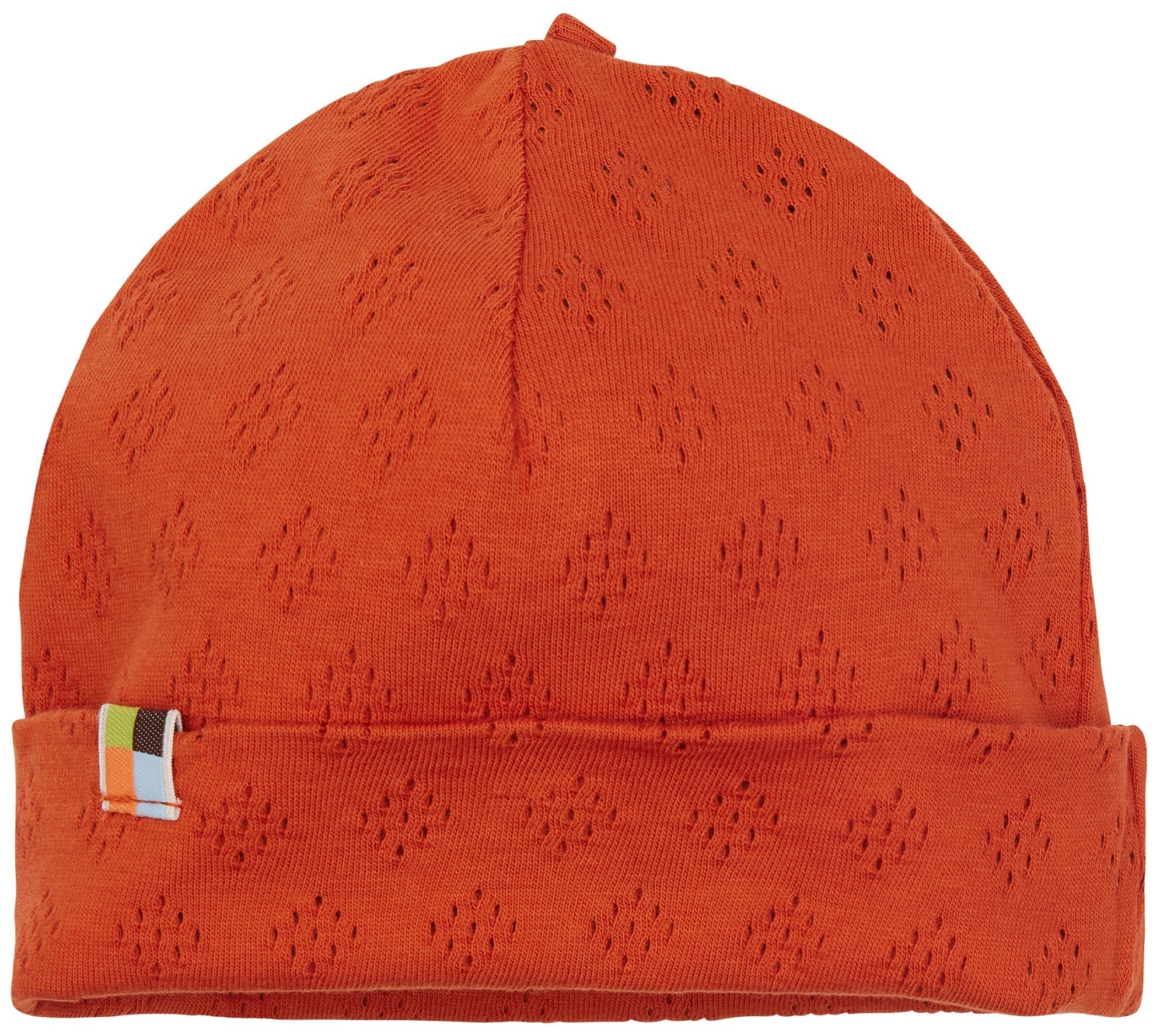 loud-proud-beanie-mit-lochmuster-aus-jacquard-strick image 6