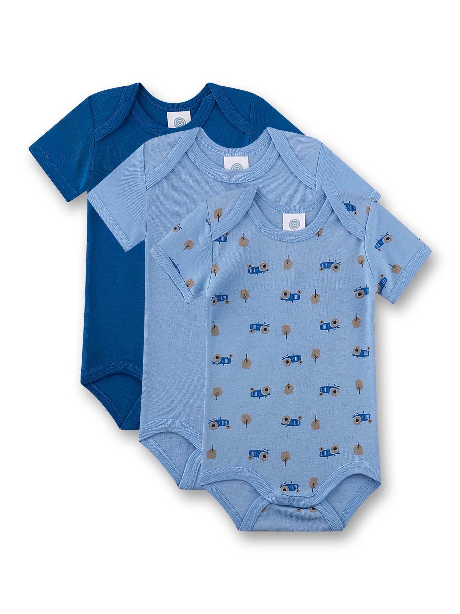 sanetta-baby-jungen-324952-unterw-sche-body-unterhemd image 1