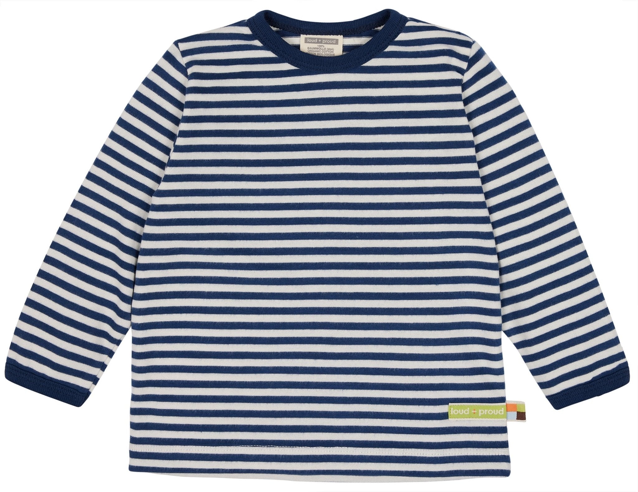loud-proud-shirt-streifen-gestreiftes-jersey-shirt-mit-geschmirgelter-oberfl-che image 7