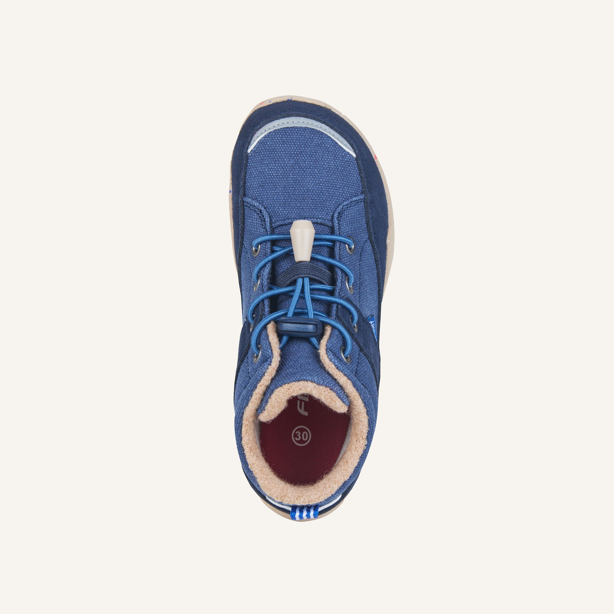 finkid-nilkka-barfu-schuhe-wasserdicht-canvas-mit-wollsohle image 5